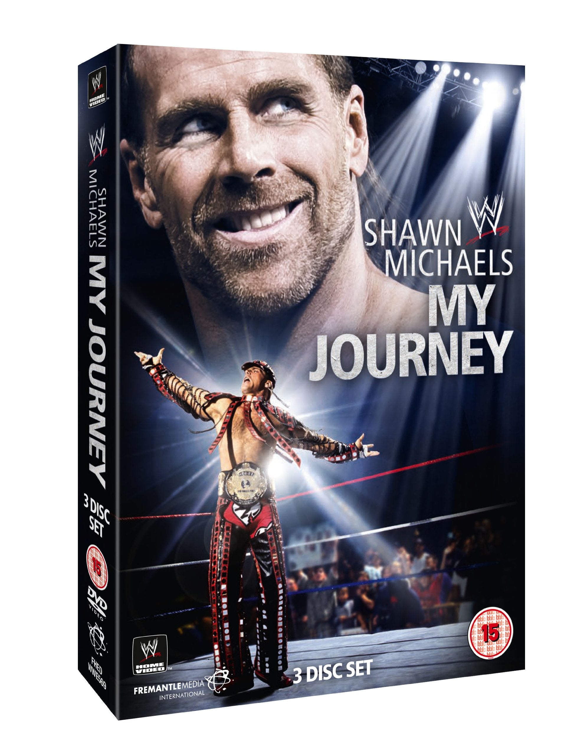 WWE: Shawn Michaels - My Journey Films