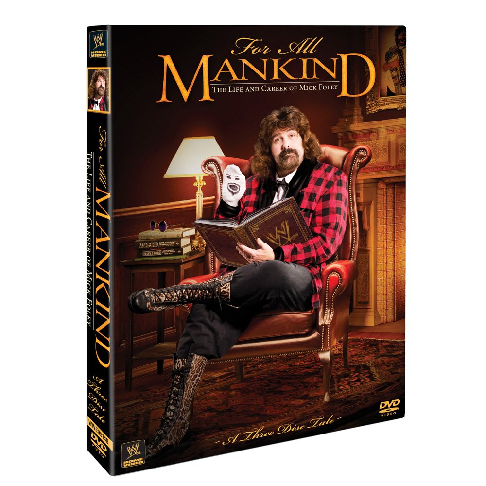 WWE: For All Mankind - The Life And Career Of Mick Foley Movies
