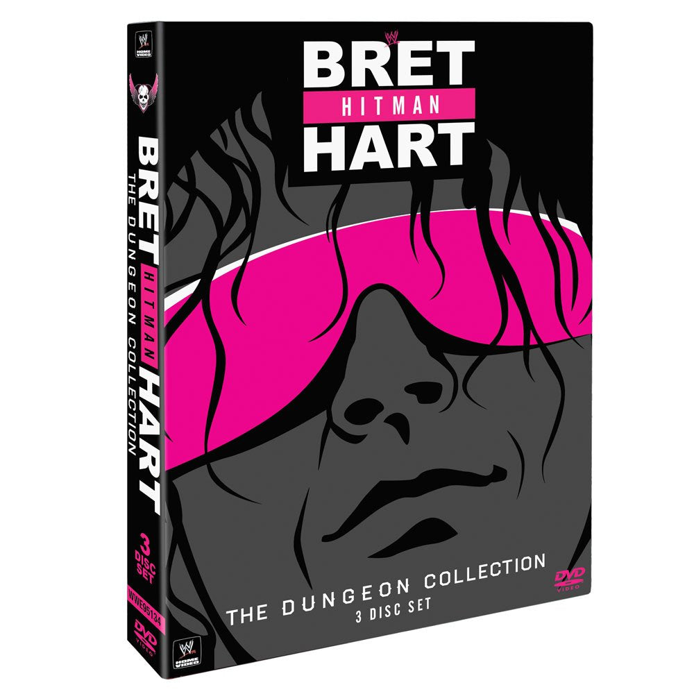 Product Image: WWE: Bret Hitman Hart - The Dungeon Collection