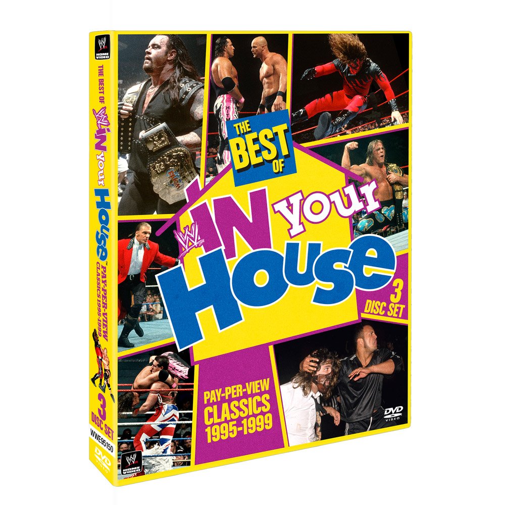 WWE THE BEST OF IN YOUR HOUSE Movies