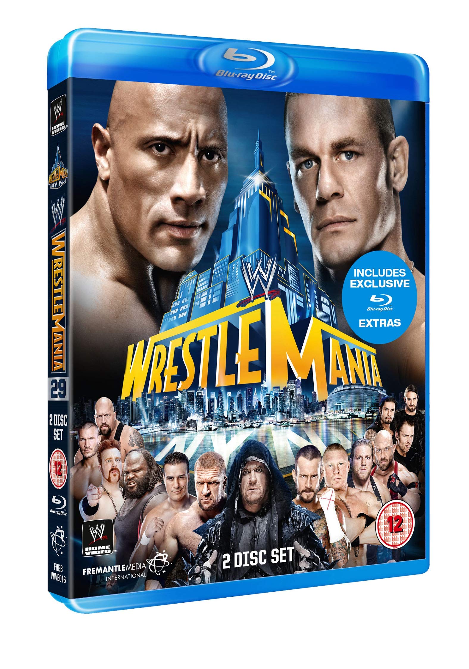 WWE WRESTLEMANIA 29 Films
