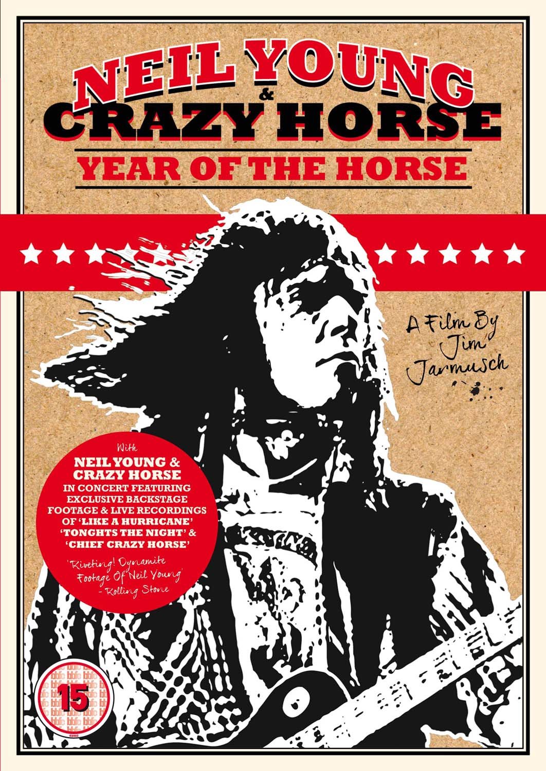 Neil Young & Crazy Horse - Year Of The Horse Movies