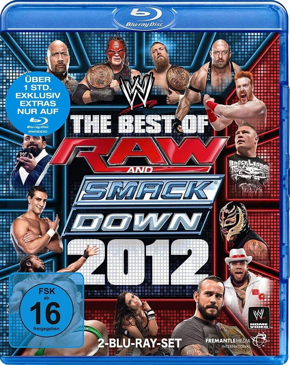 WWE: The Best Of Raw&Smackdown 2012 Films