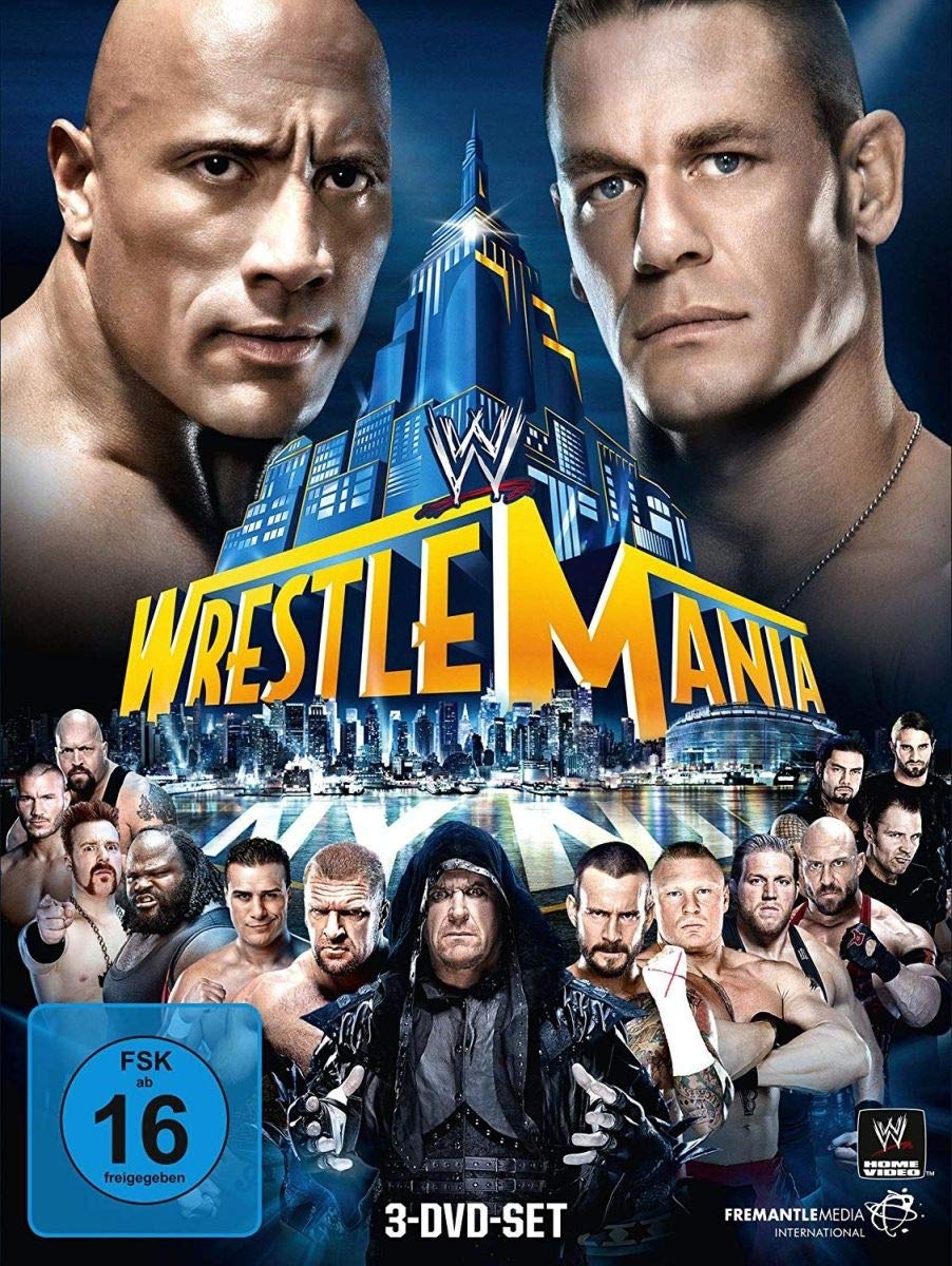 Wrestlemania XXVIV Movies
