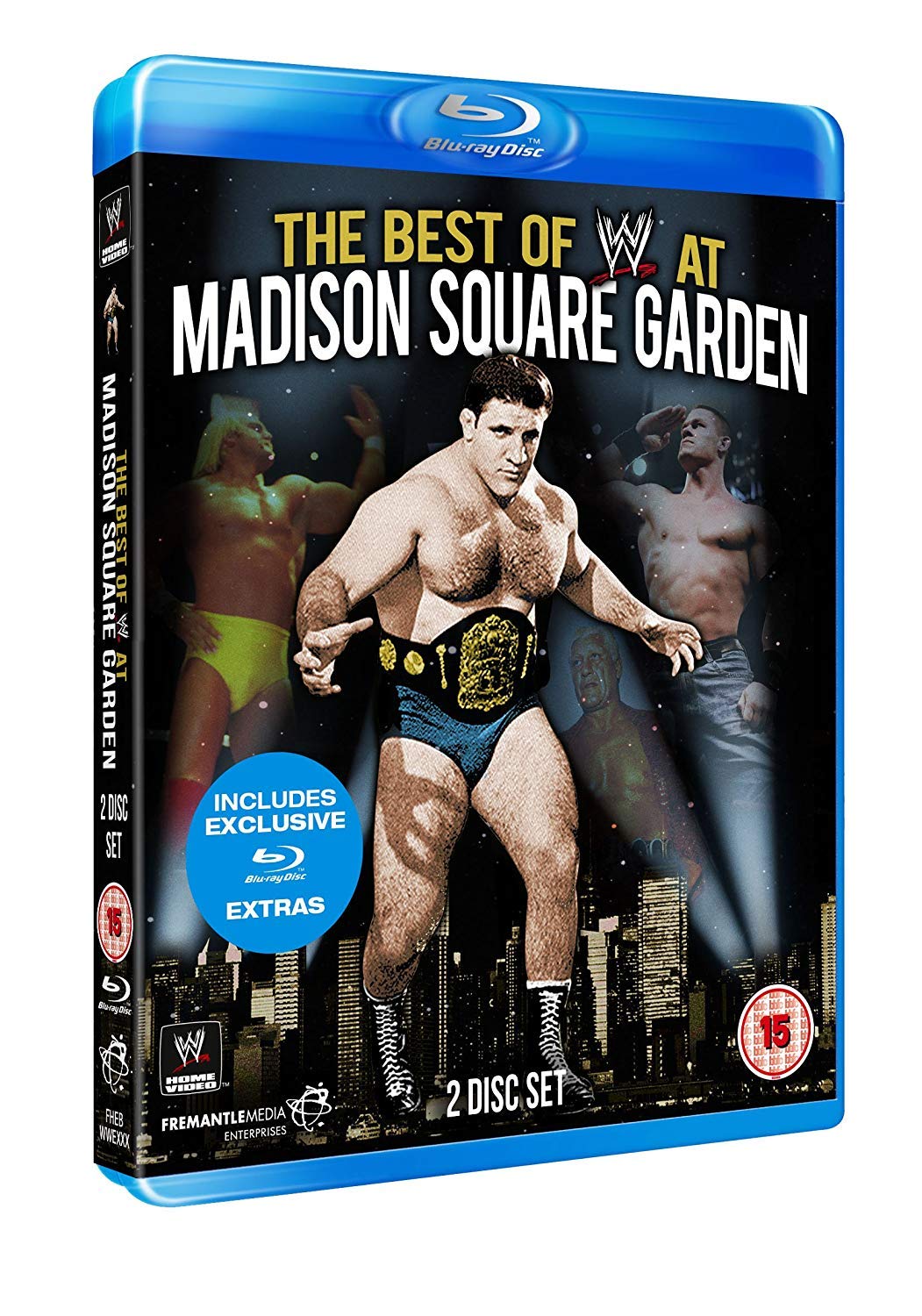 WWE: The Best Of WWE At Madison Square Garden Films