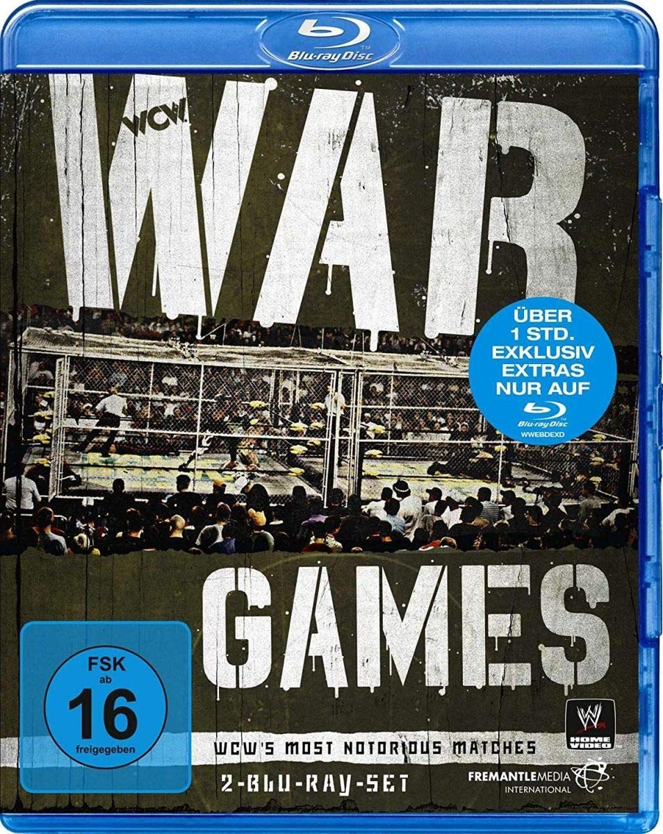 War Games:WCWs Most Notorious Matches Films
