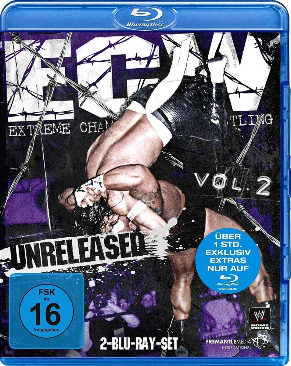 WWE: ECW Unreleased Vol.2 Movies