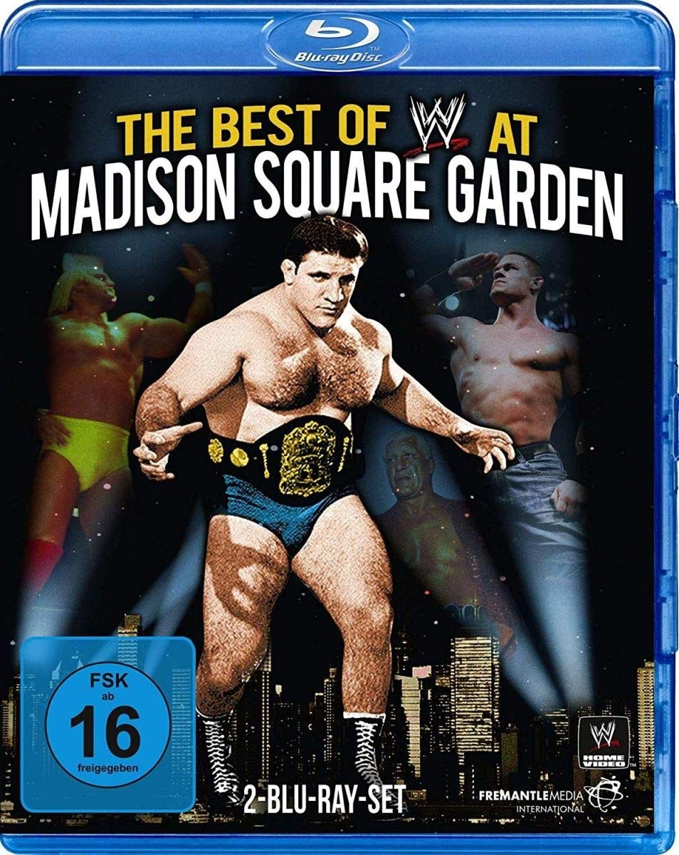 WWE: The Best Of WWE At Madison Square Garden Films