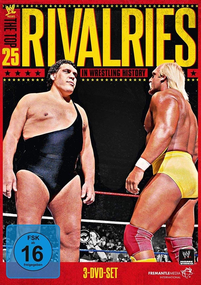 WWE: WWE Presents The Top 25 Rivalries Films