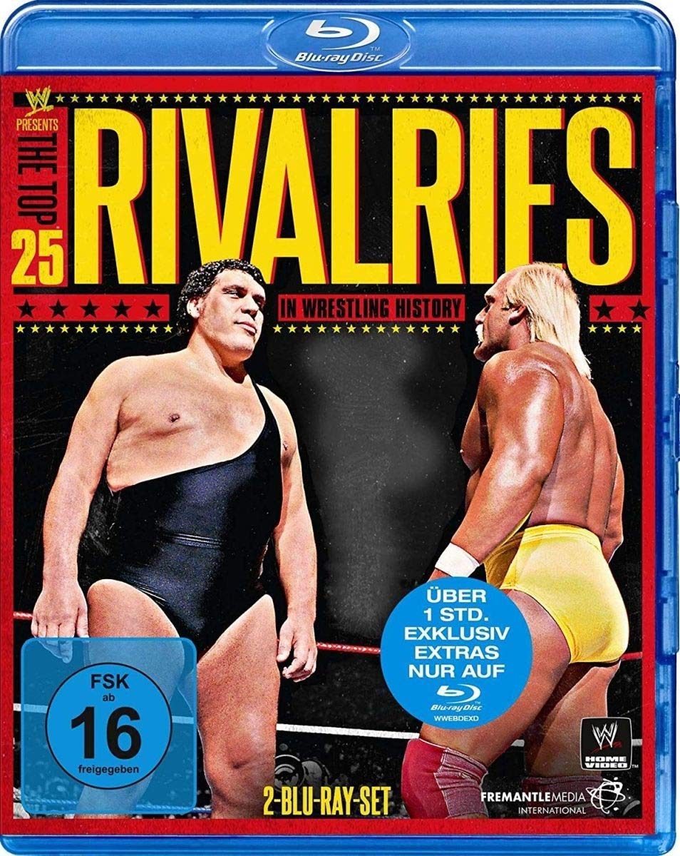 WWE: WWE Presents The Top 25 Rivalries Films