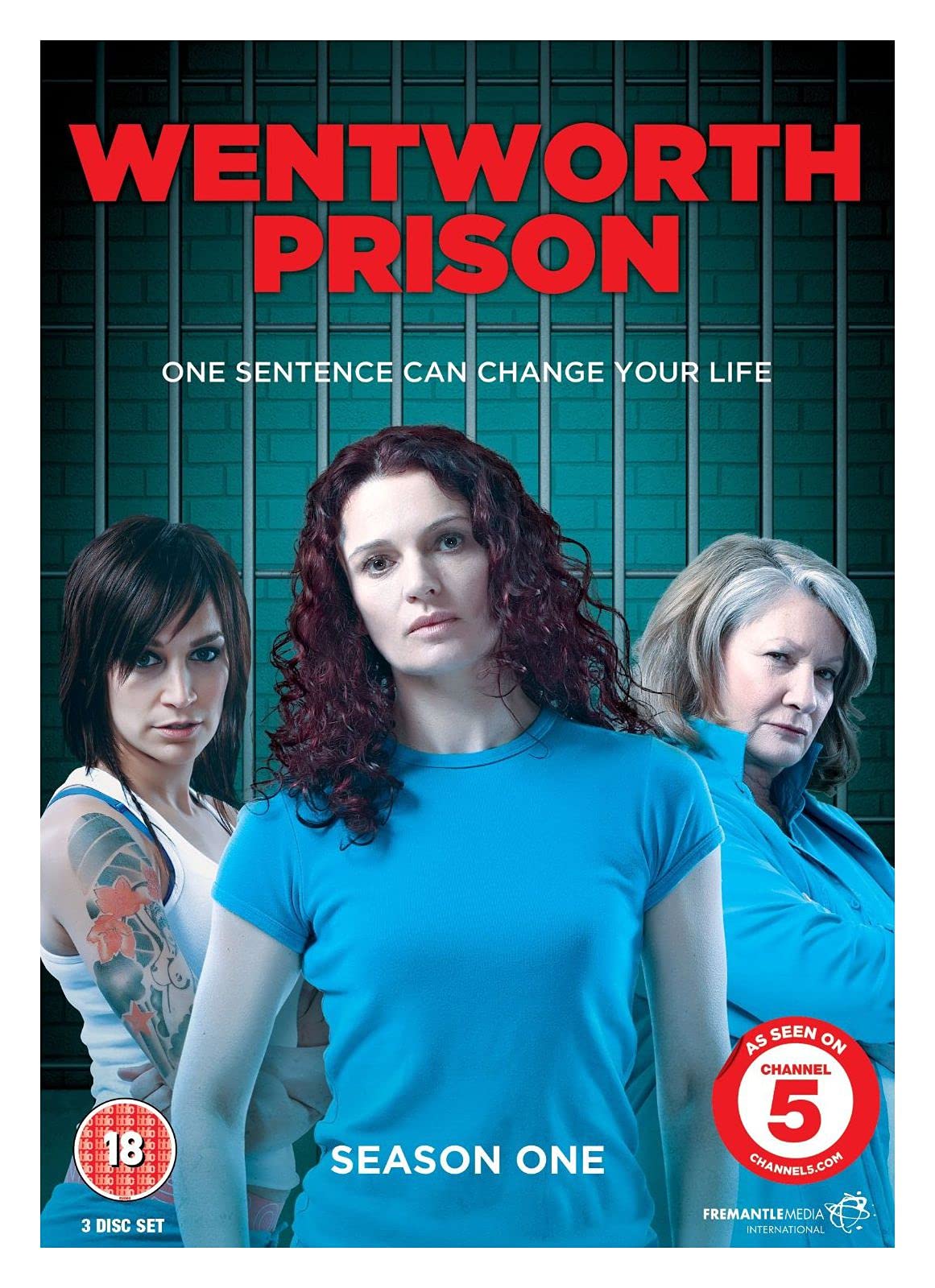 Wentworth Prison Season 1 Box sets