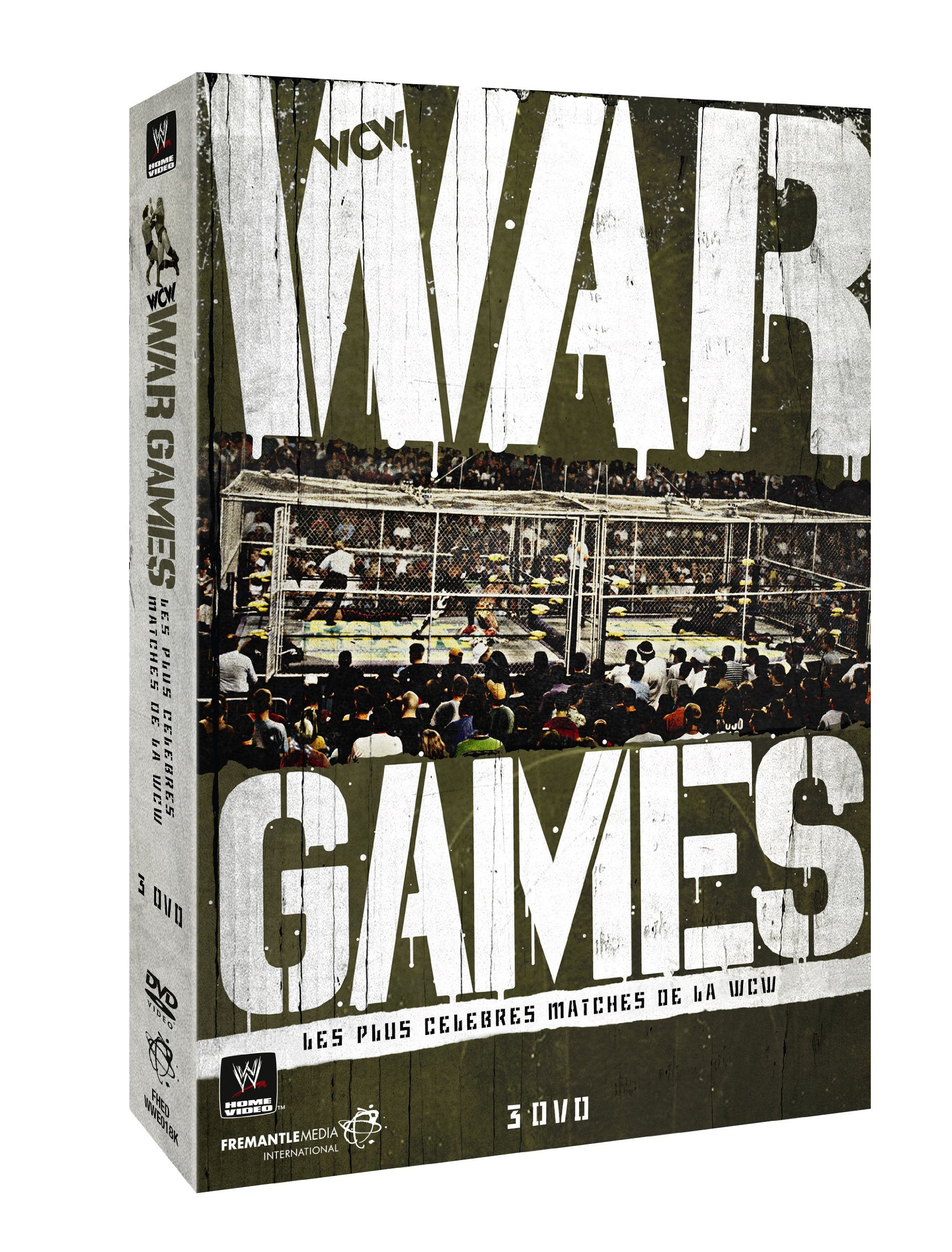 Coffret war games : WCW most notorious matches Films