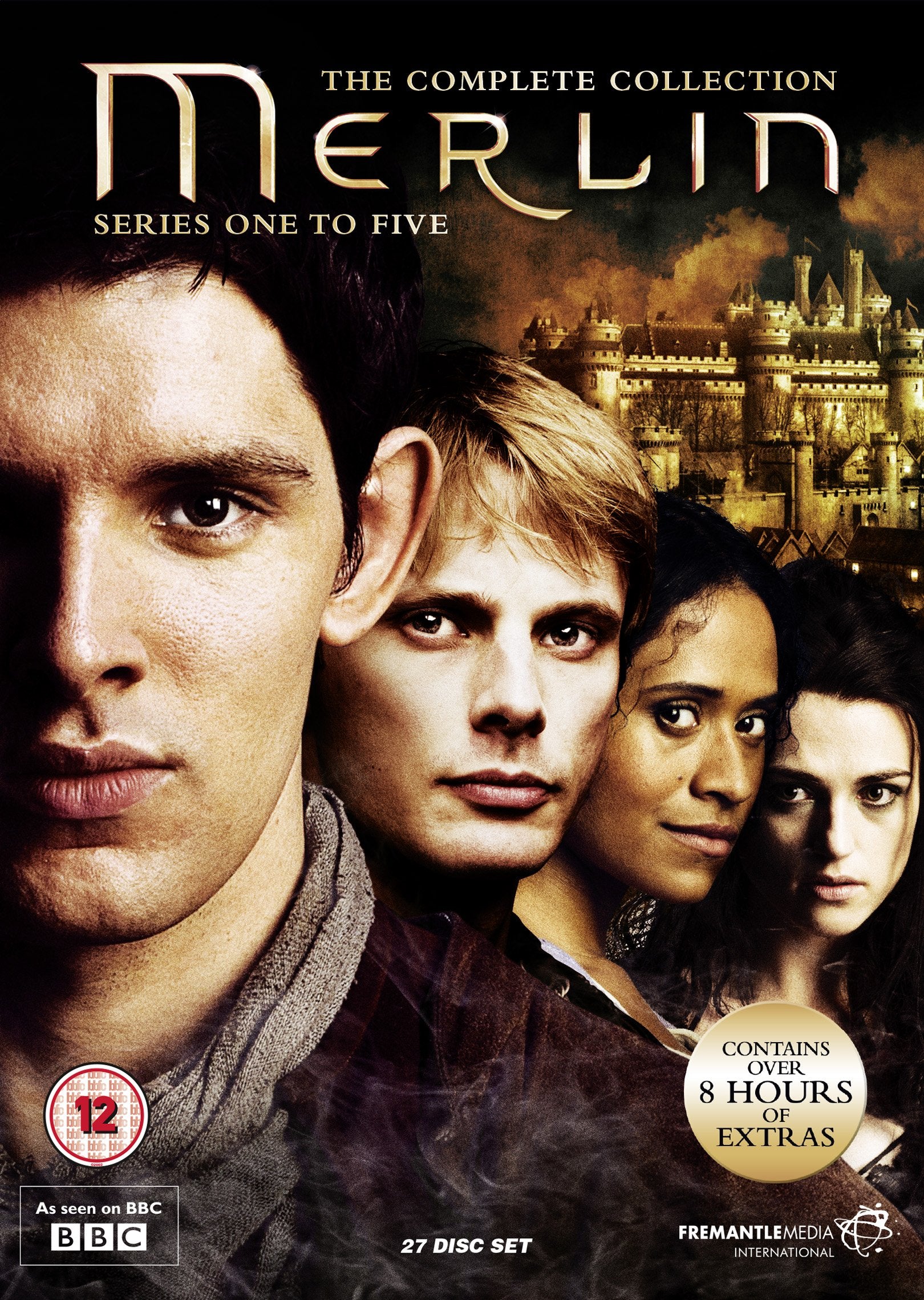 Product Image: Merlin - The Complete Collection - Series 1-5