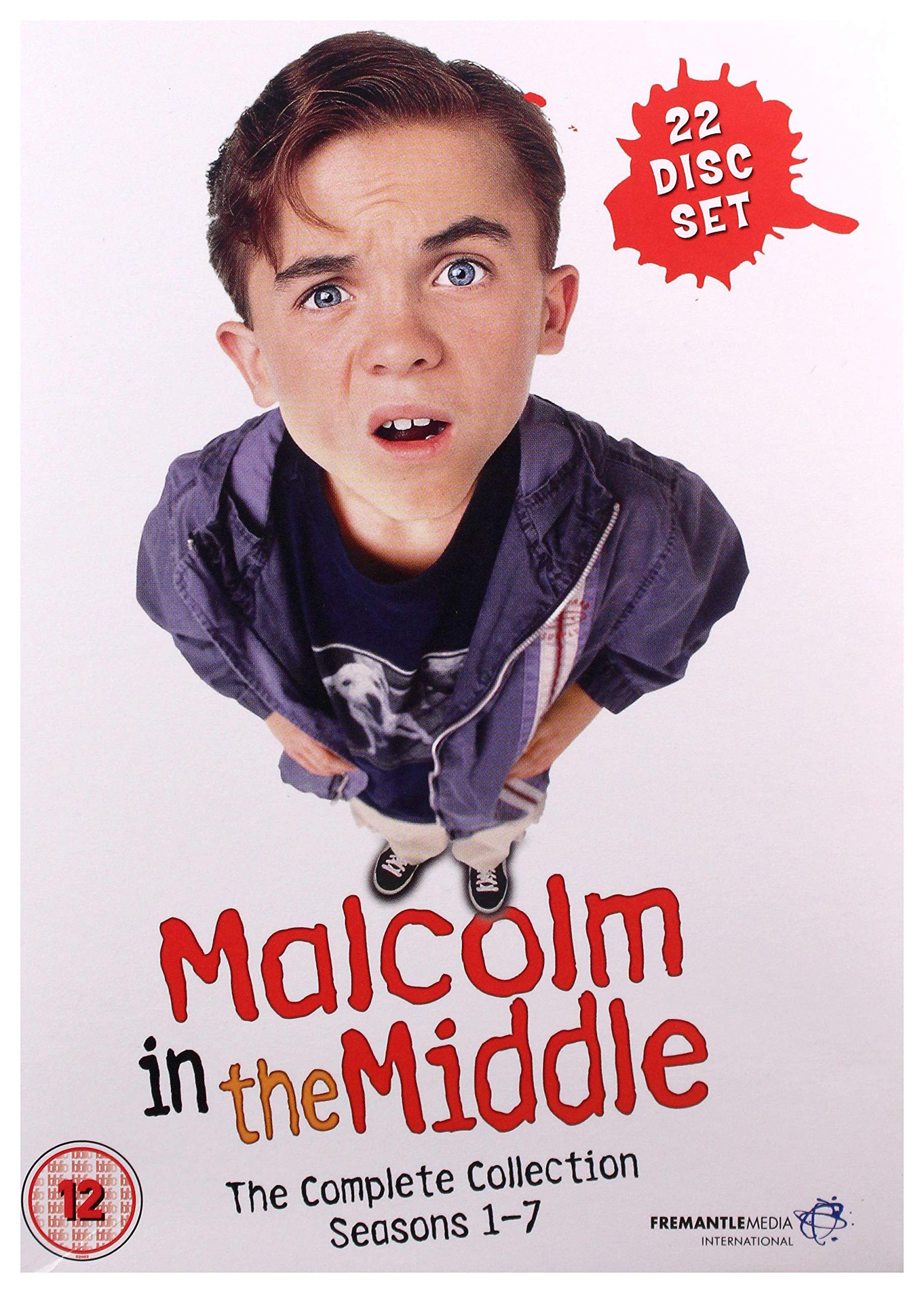 Malcolm In The Middle - The Complete Collection Box Set (Seasons 1-7) Box sets