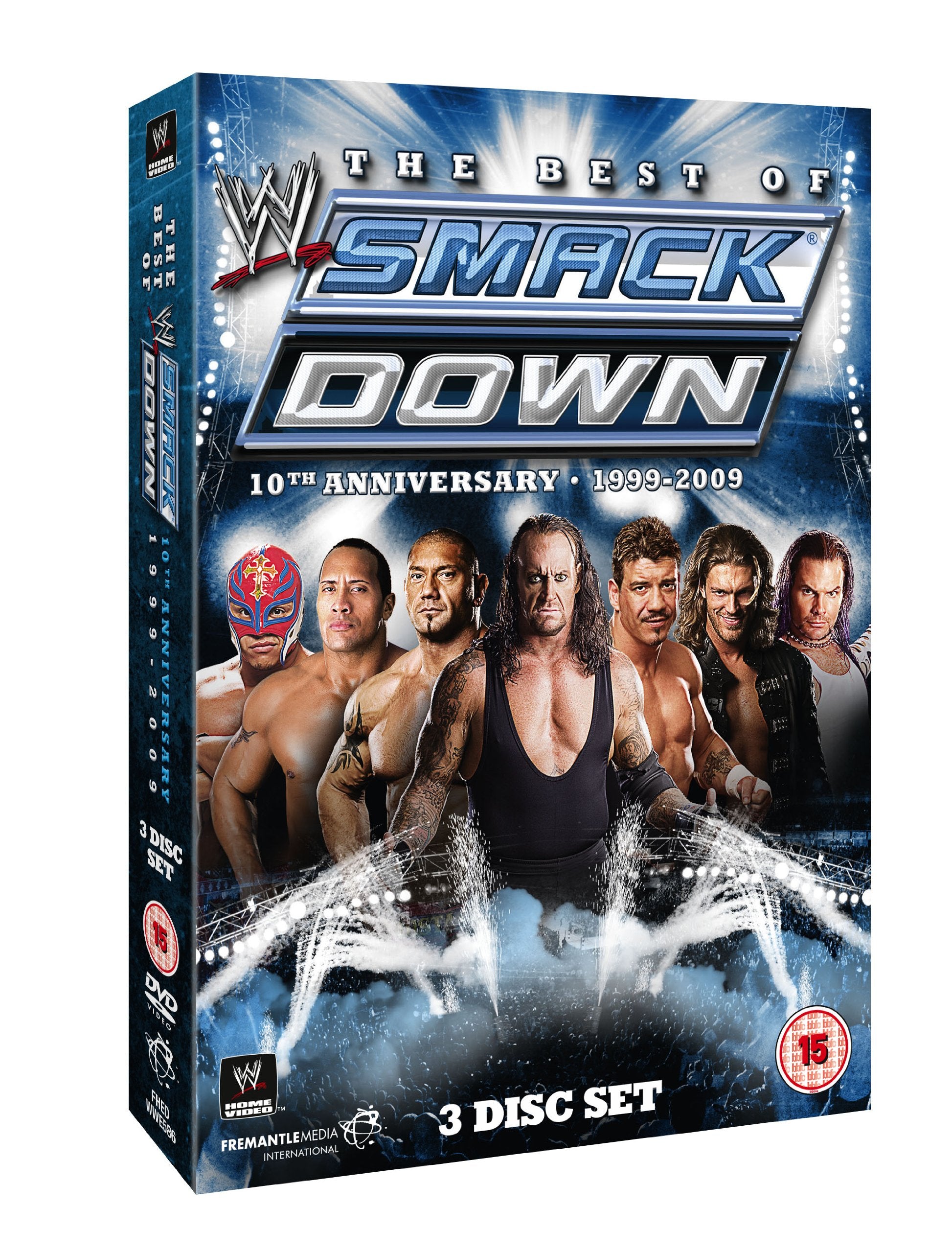 WWE: Best Of Smackdown - 10th Anniversary 1999-2009 Films
