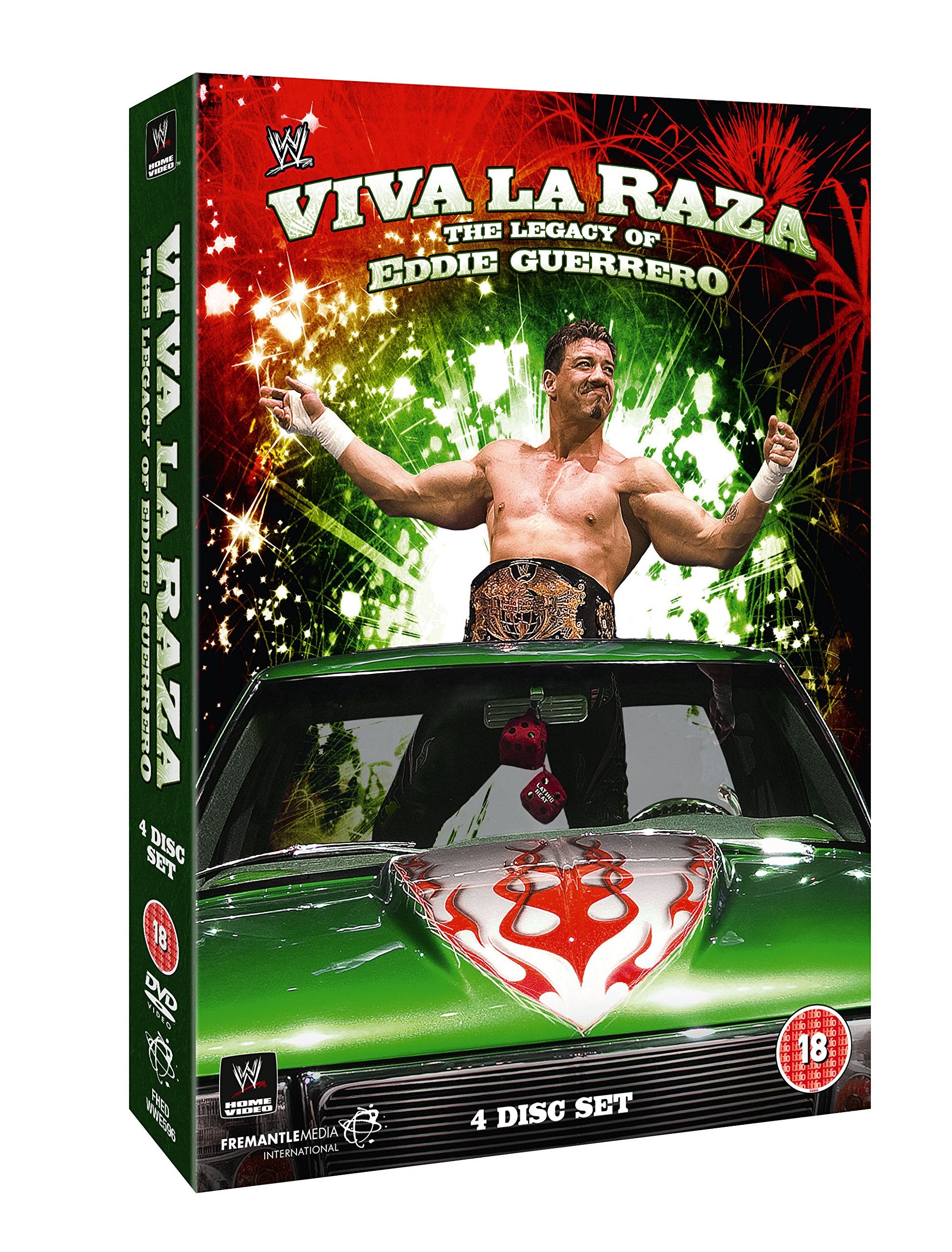 VIVA LA RAZA THE LEGACY OF EDDIE GUERRER dvd
