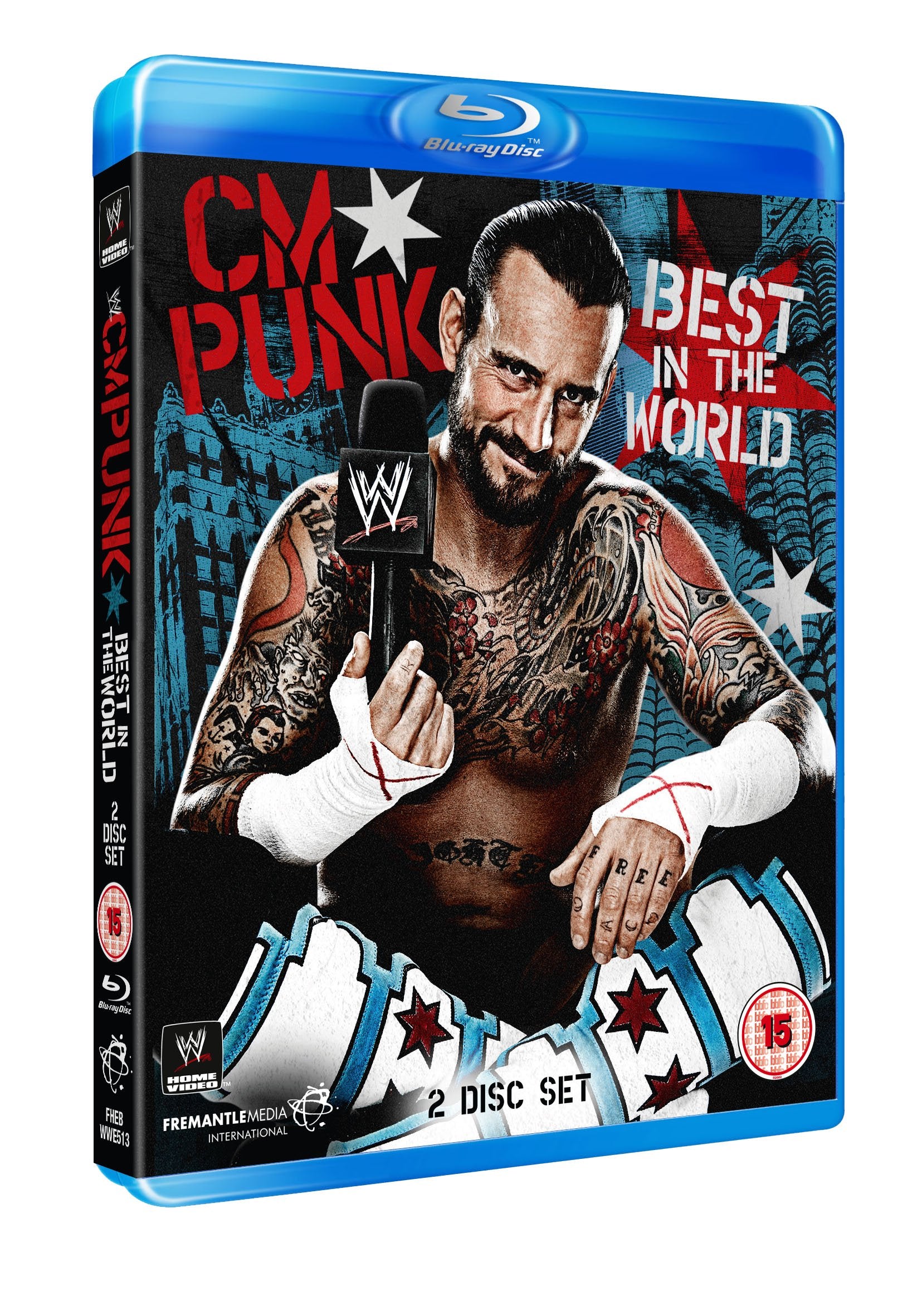 WWE: CM Punk - Best In The World Films