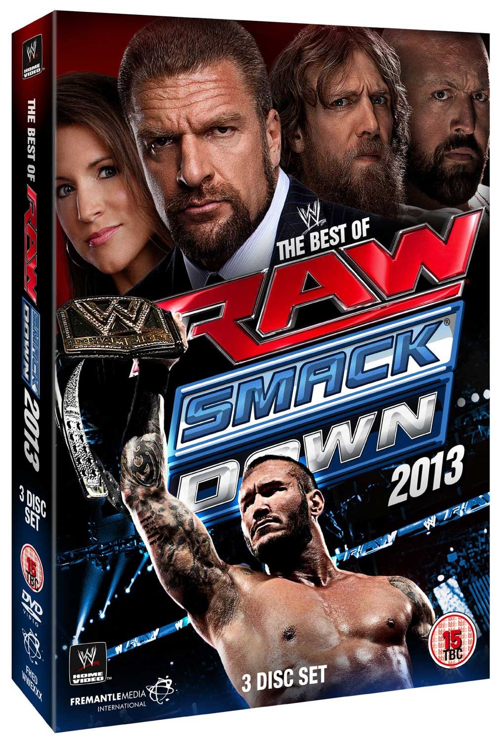 Coffret best of raw & smackdown dvd