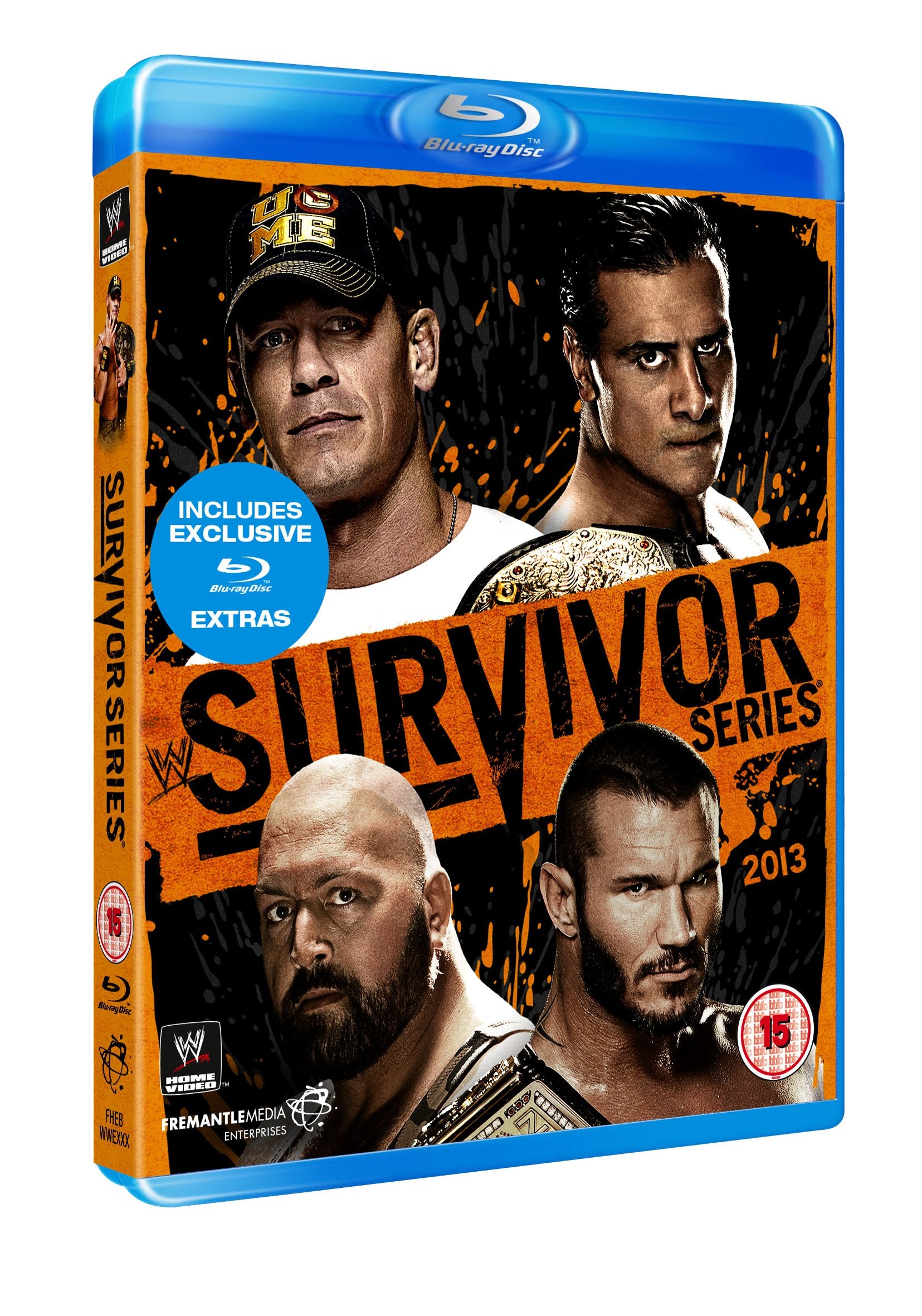 WWE - Survivor Series 2013 Box sets