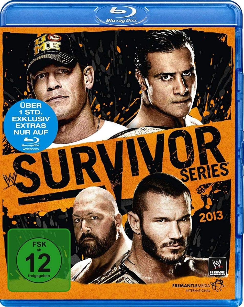 WWE: Survivor Series 2013 Box sets
