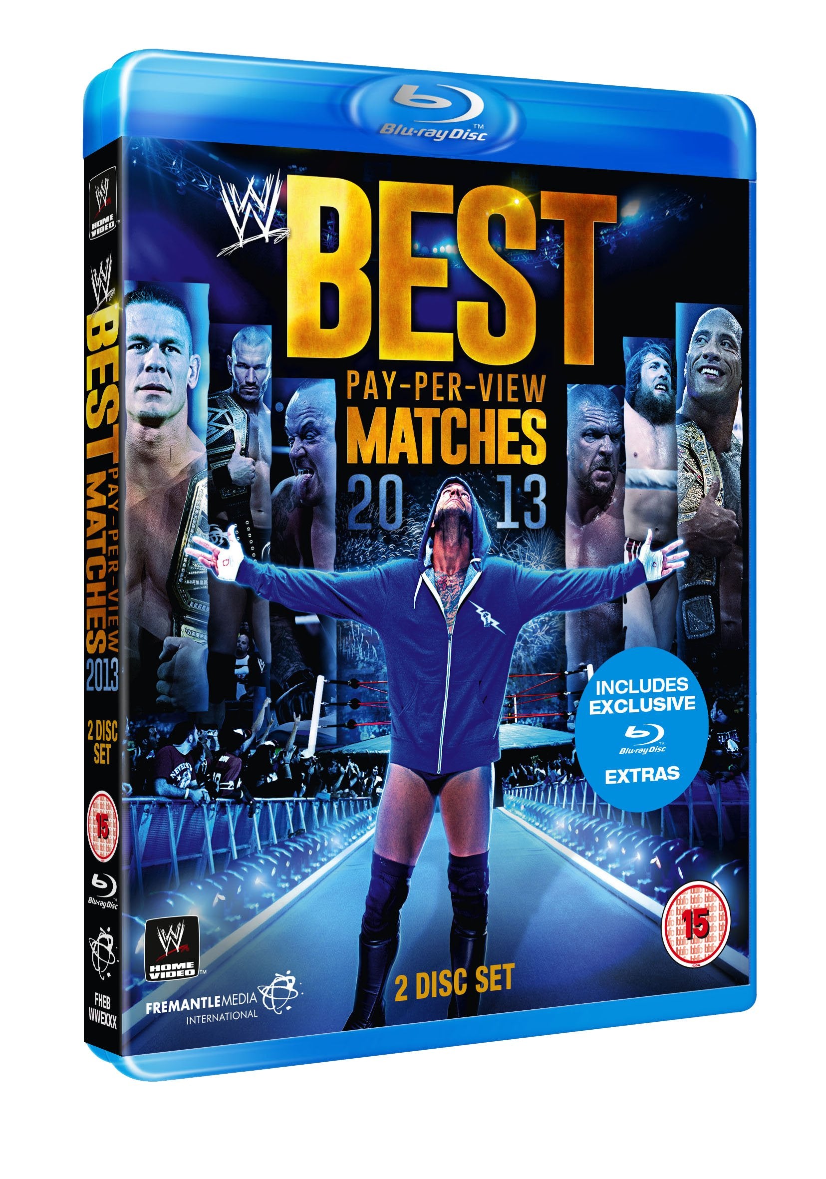 WWE: The Best PPV Matches Of 2013 Films