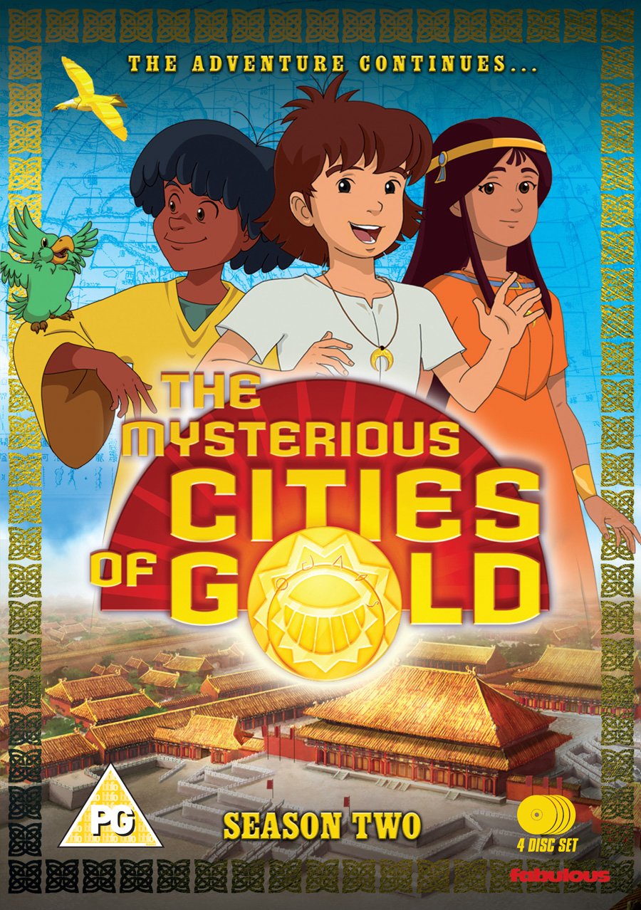 The Mysterious Cities Of Gold - Season 2: The Adventure Continues Box sets