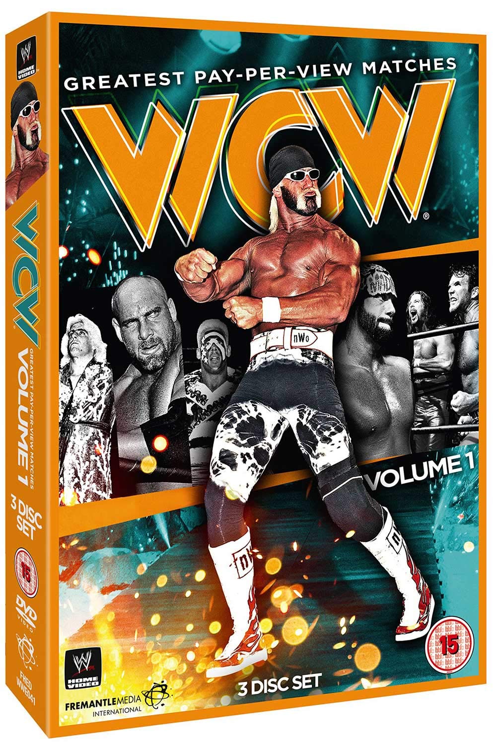 WWE: WCW's Greatest PPV Matches - Volume 1 Music