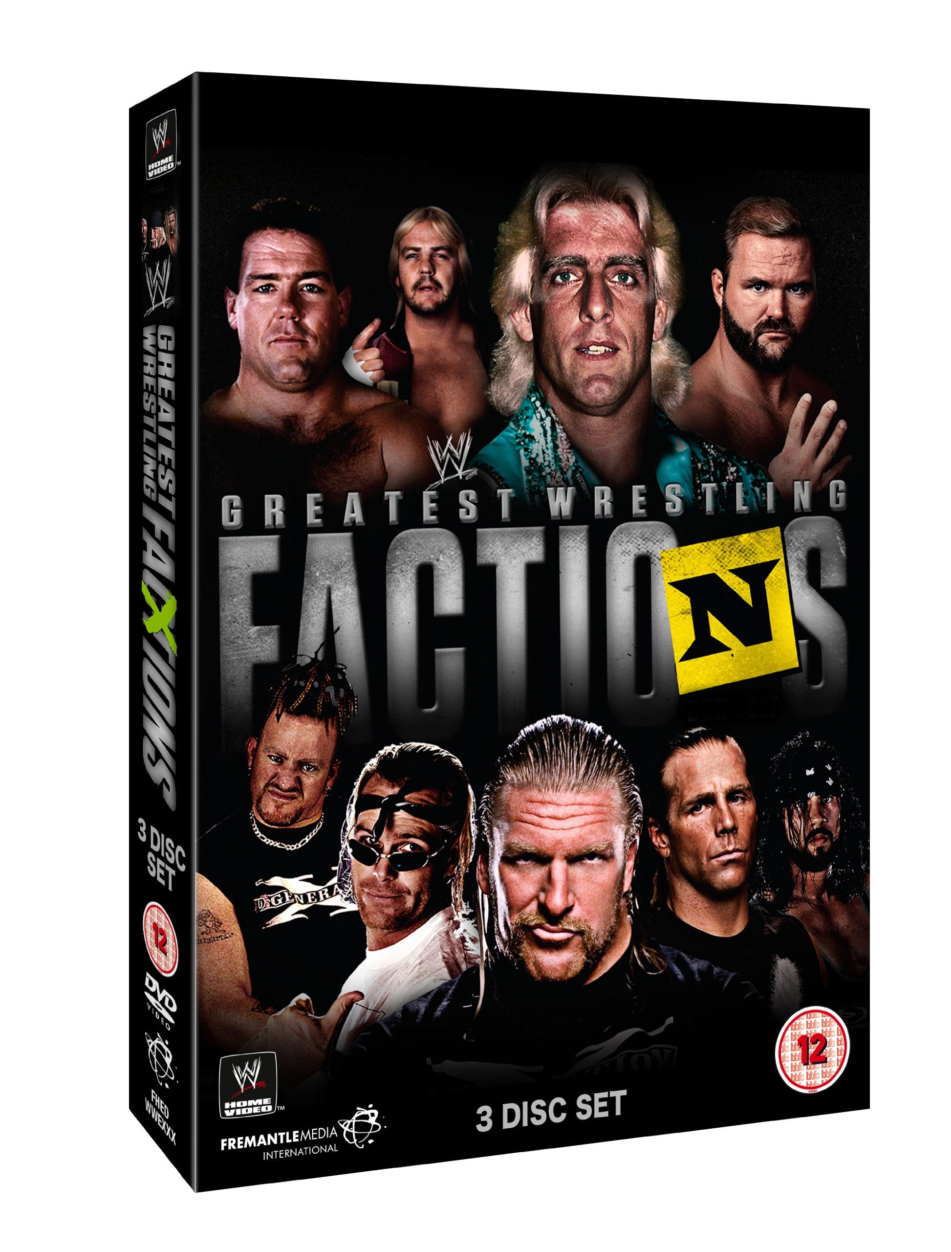 WWE: Wrestling's Greatest Factions Films