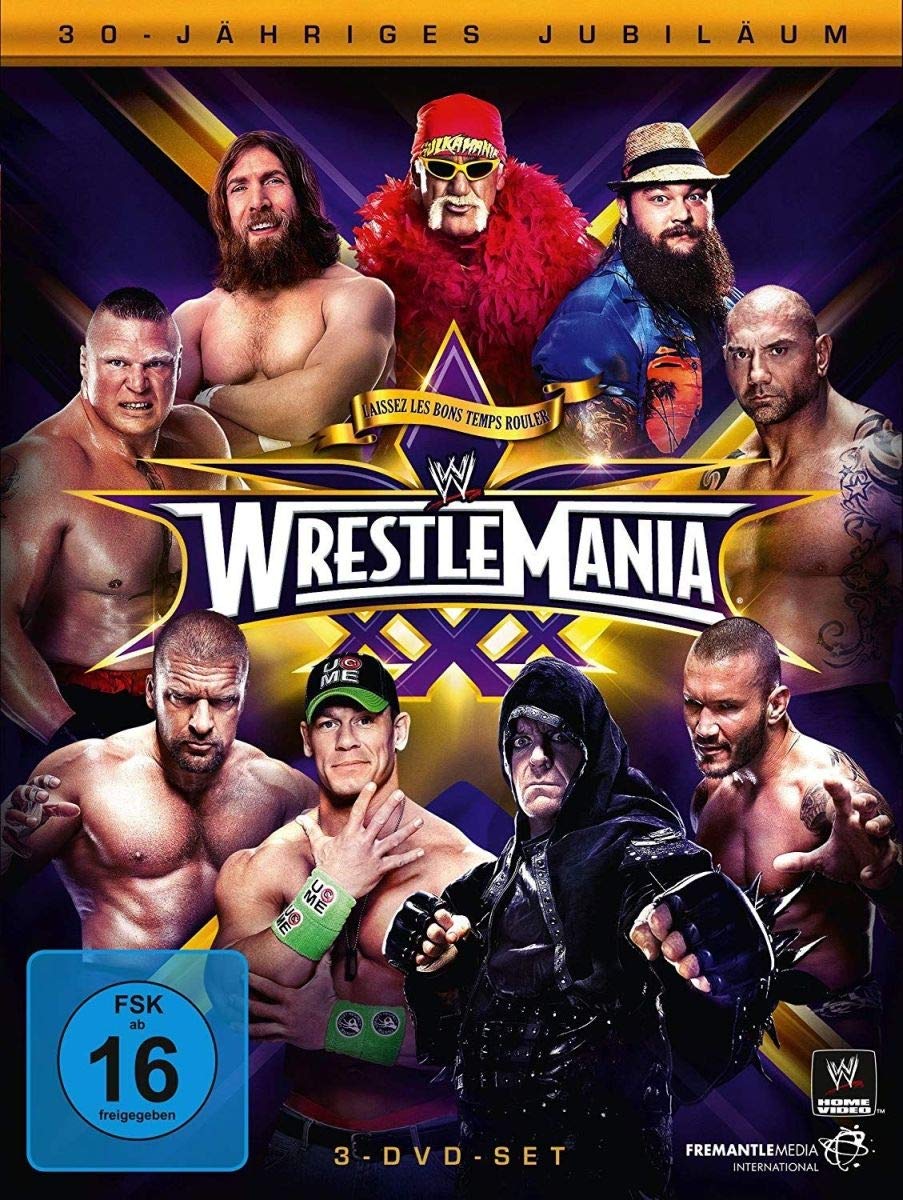 Wrestlemania XXX Movies