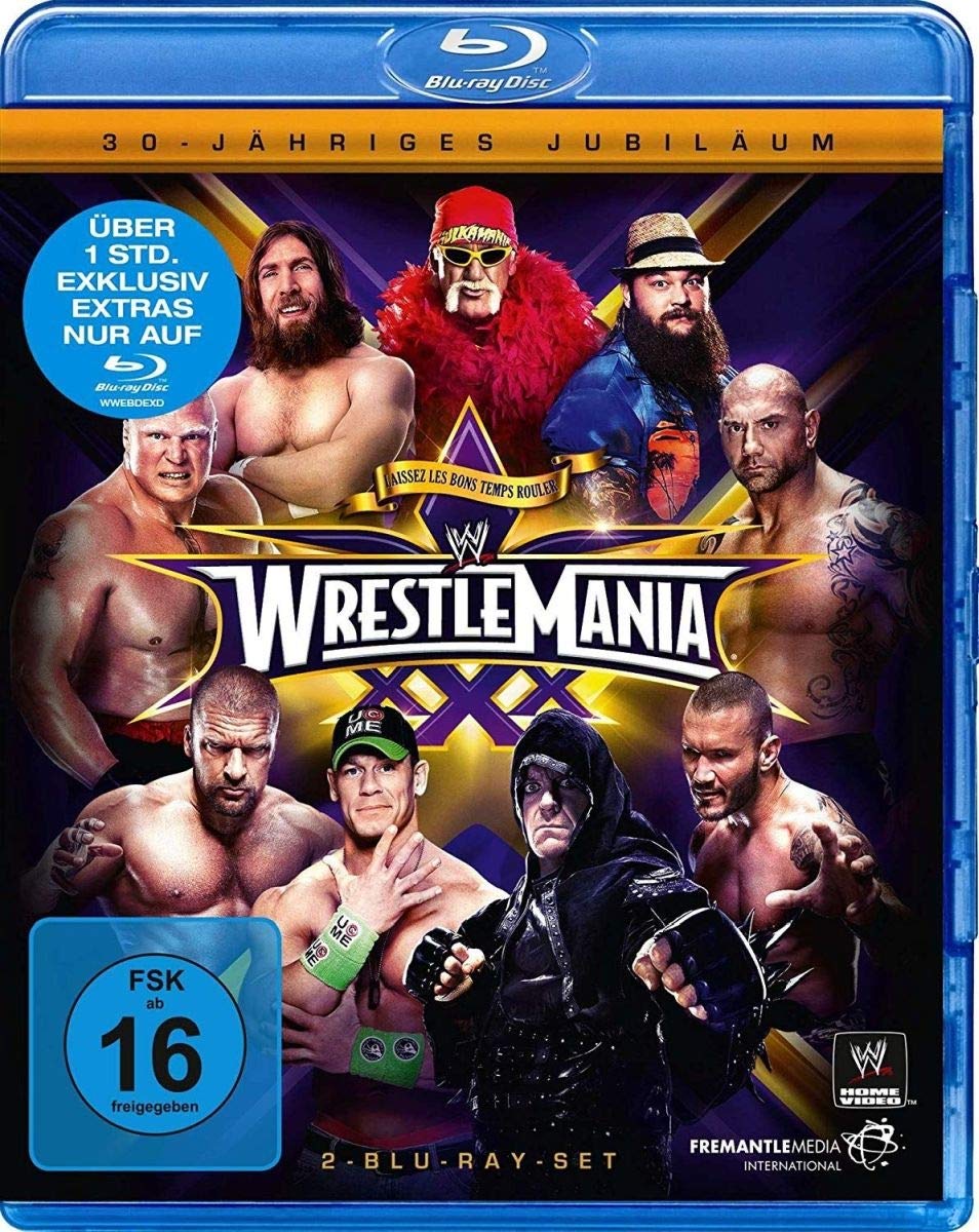 Wrestlemania XXX Films