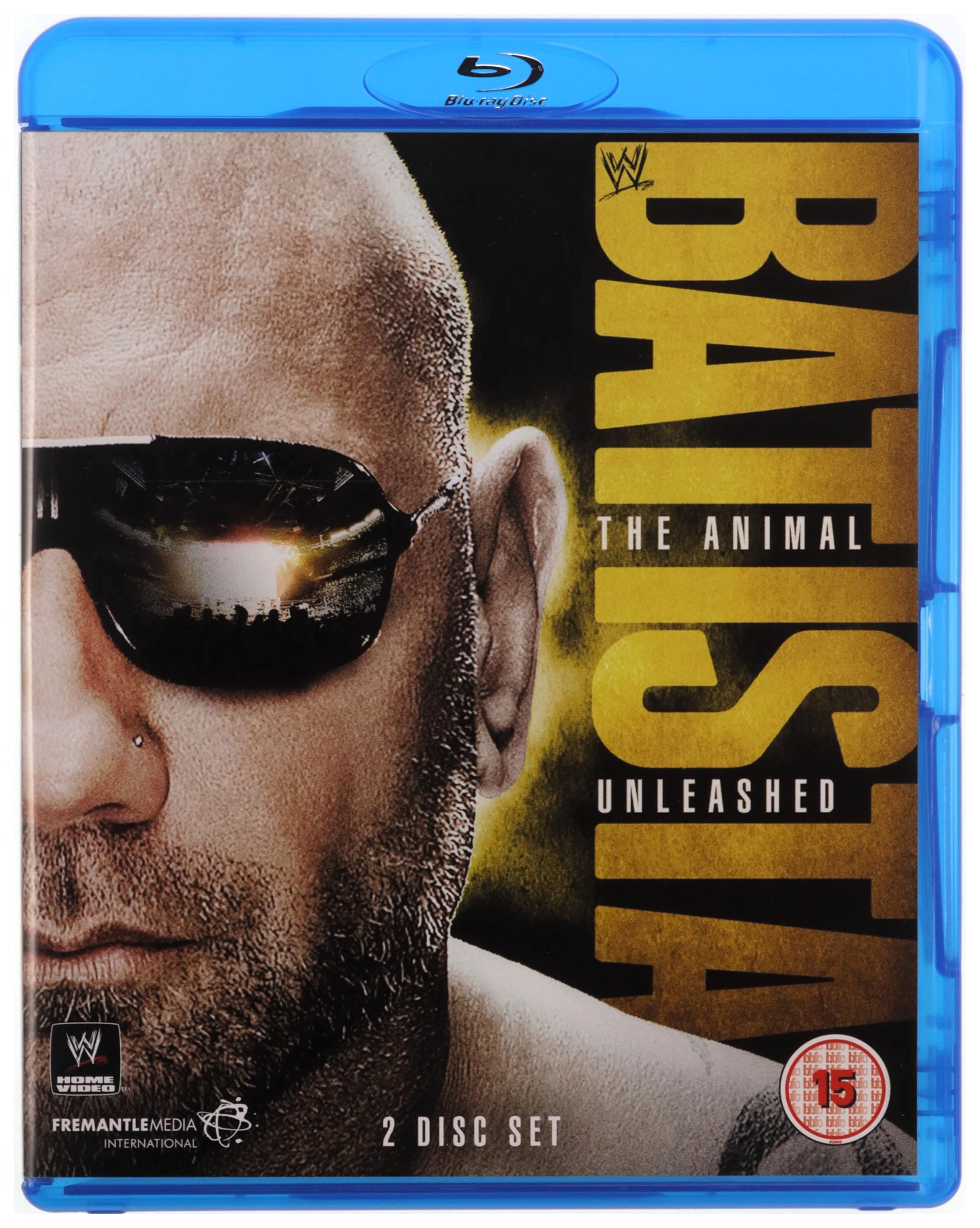 WWE: Batista - The Animal Unleashed Films