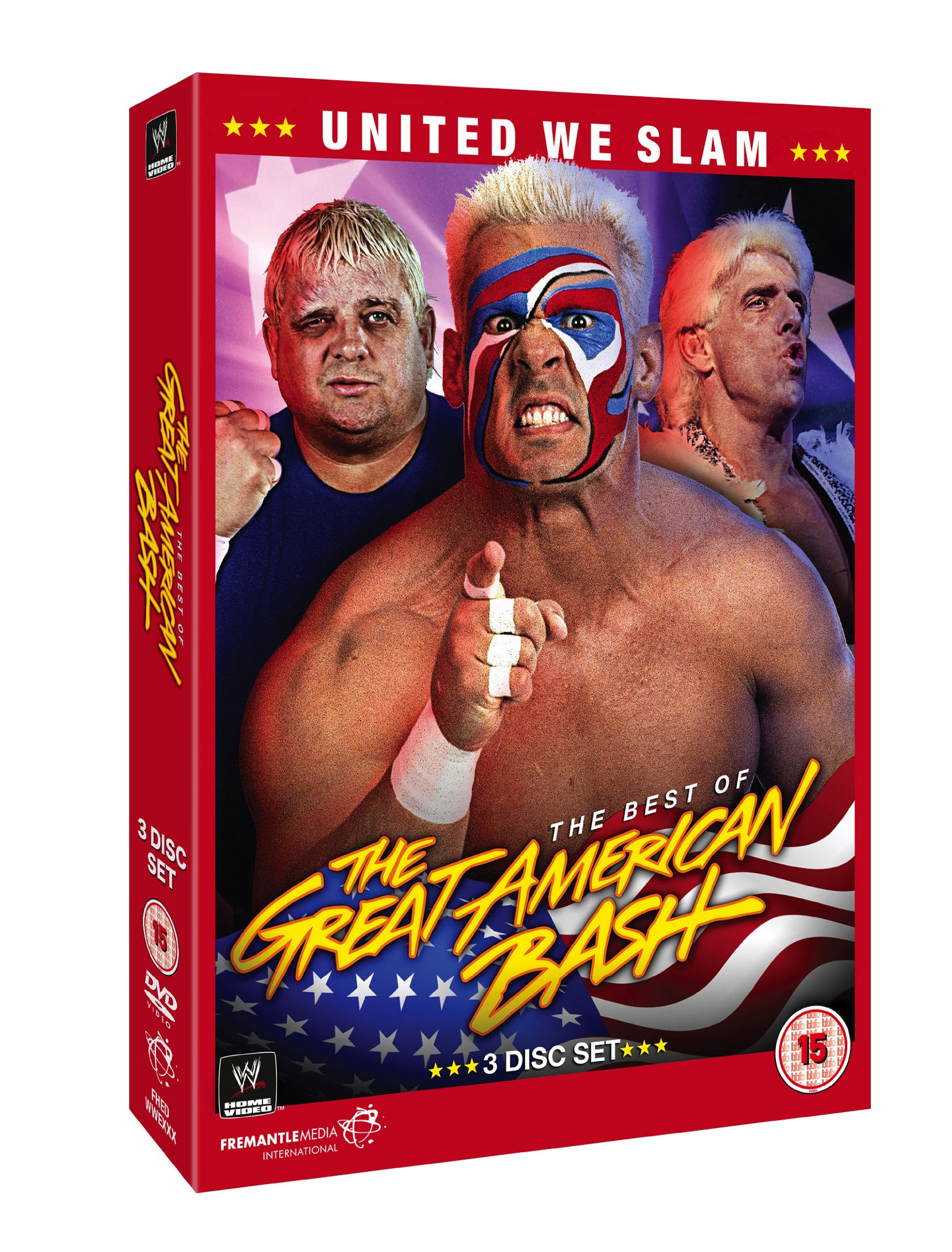 WWE: United We Slam - The Best Of Great American Bash Films