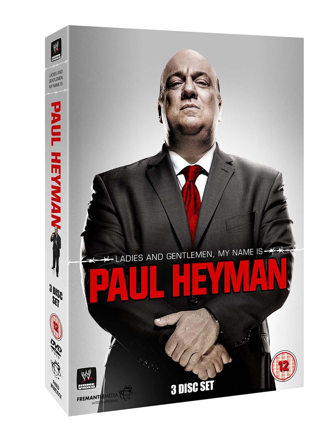 WWE: Ladies And Gentlemen, My Name Is Paul Heyman Movies