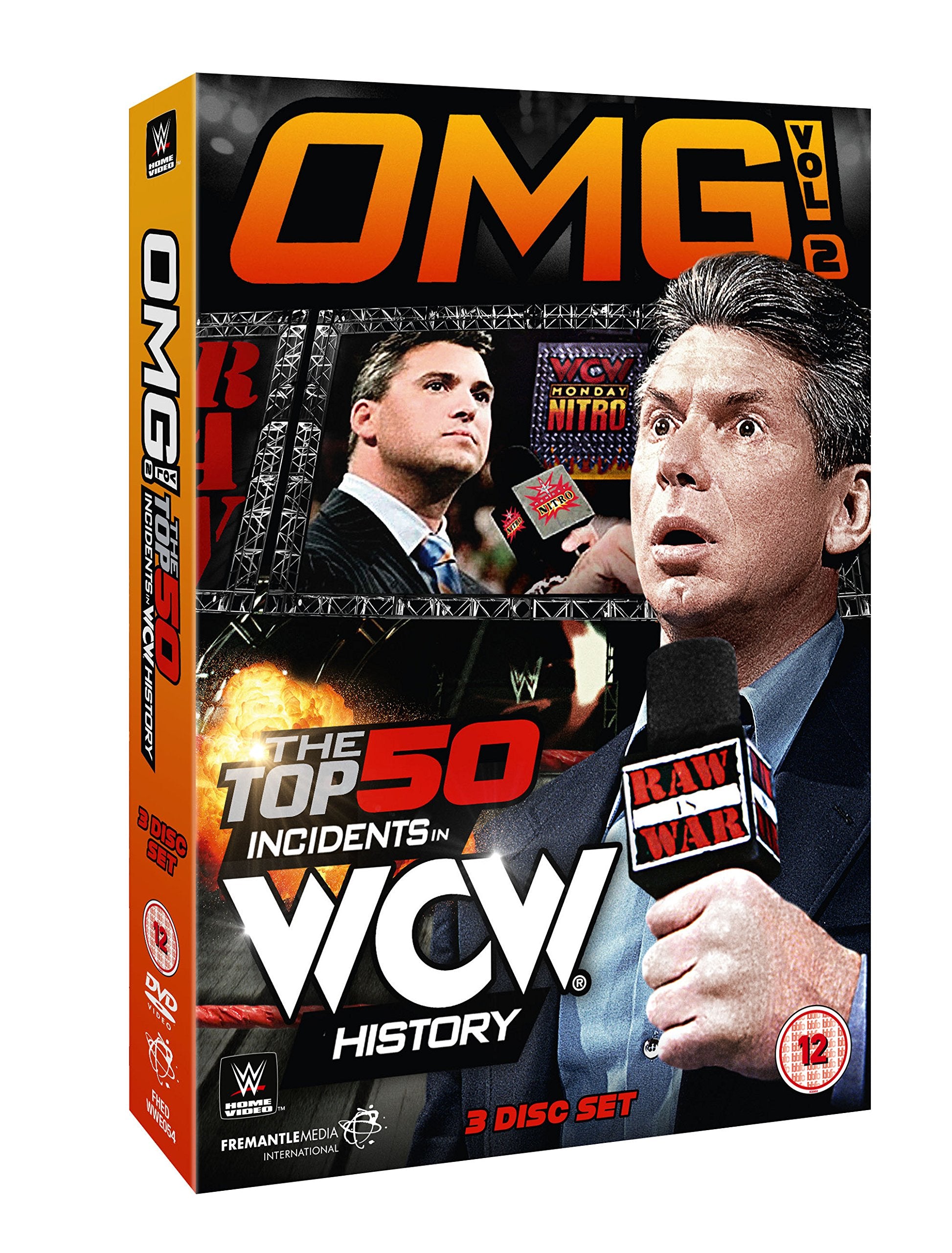 WWE: OMG! Vol. 2 - The Top 50 Incidents In WCW History Films