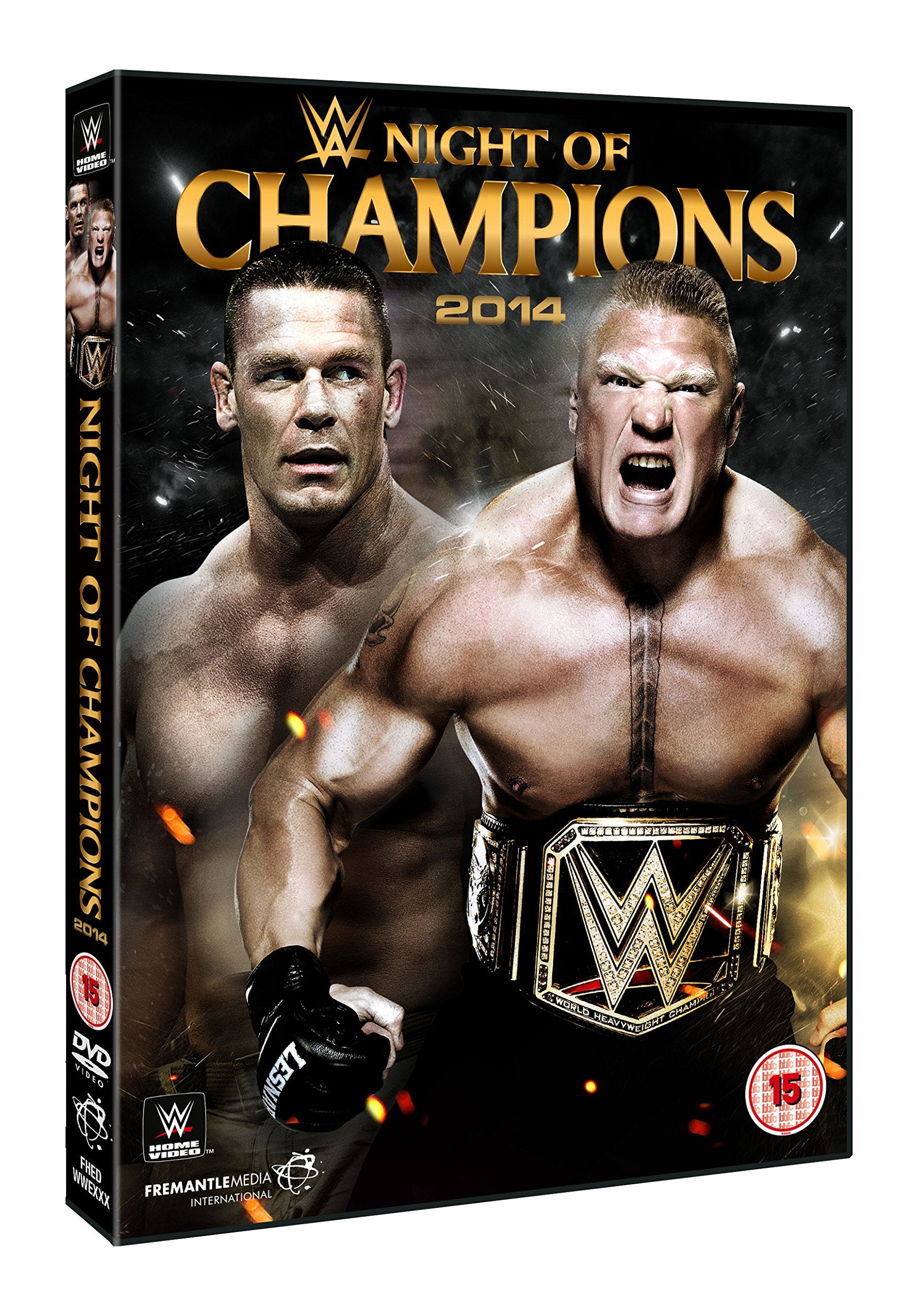 WWE-Night of Champions 2014 dvd