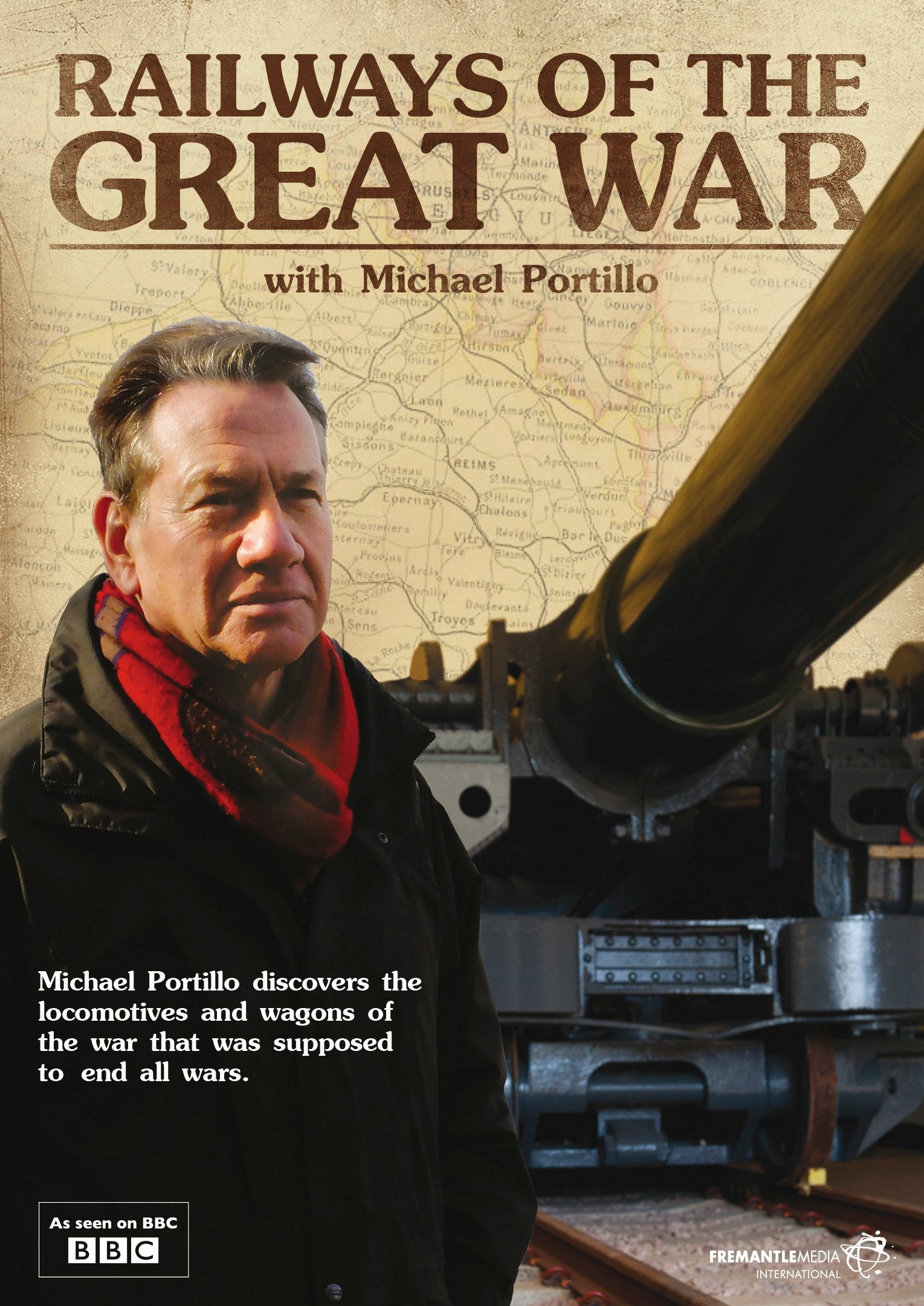 Railways of The Great War with Michael Portillo Box sets