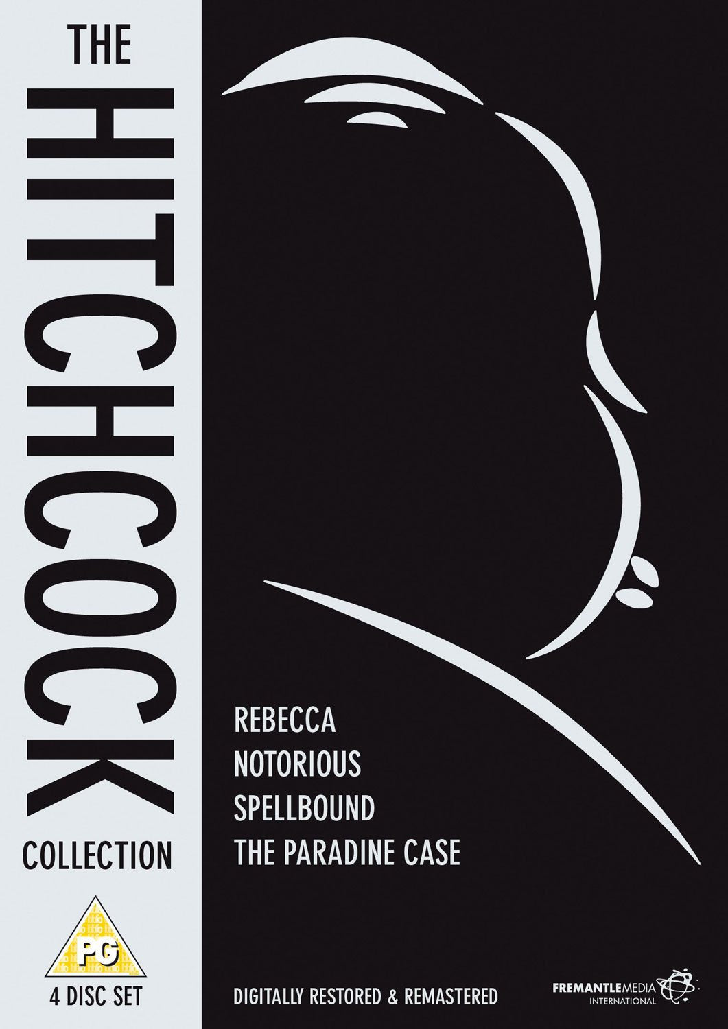 Hitchcock Collection: 4 DVD Box Set (Rebecca/Notorious/Spellbound/The Paradine Case) Movies