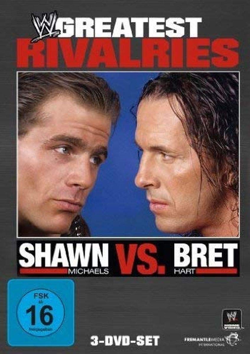 WWE: Greatest Rivalries:Michaels vs.Hart Movies