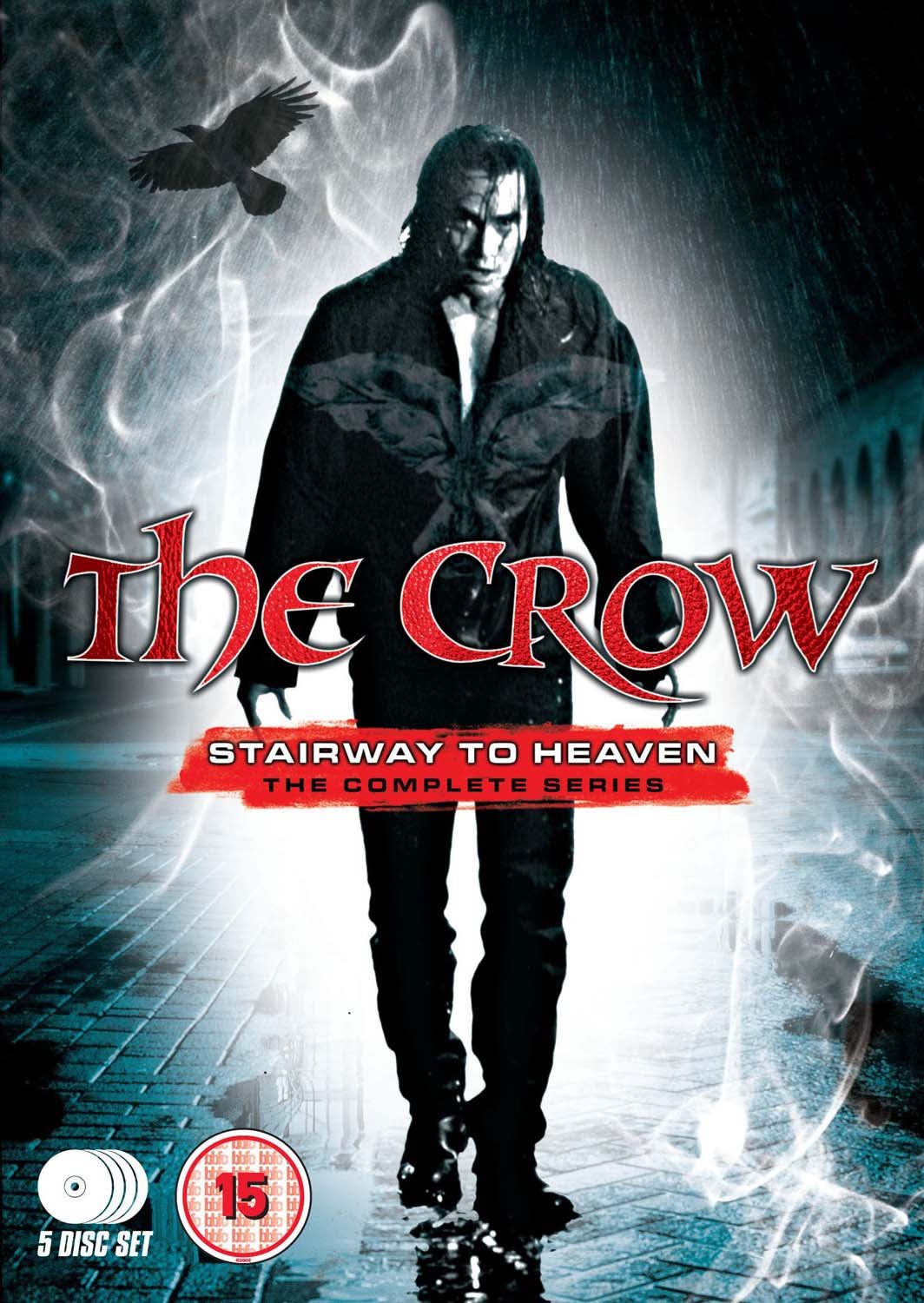 The Crow - Stairway To Heaven: The Complete Series (5 DVD set) Films