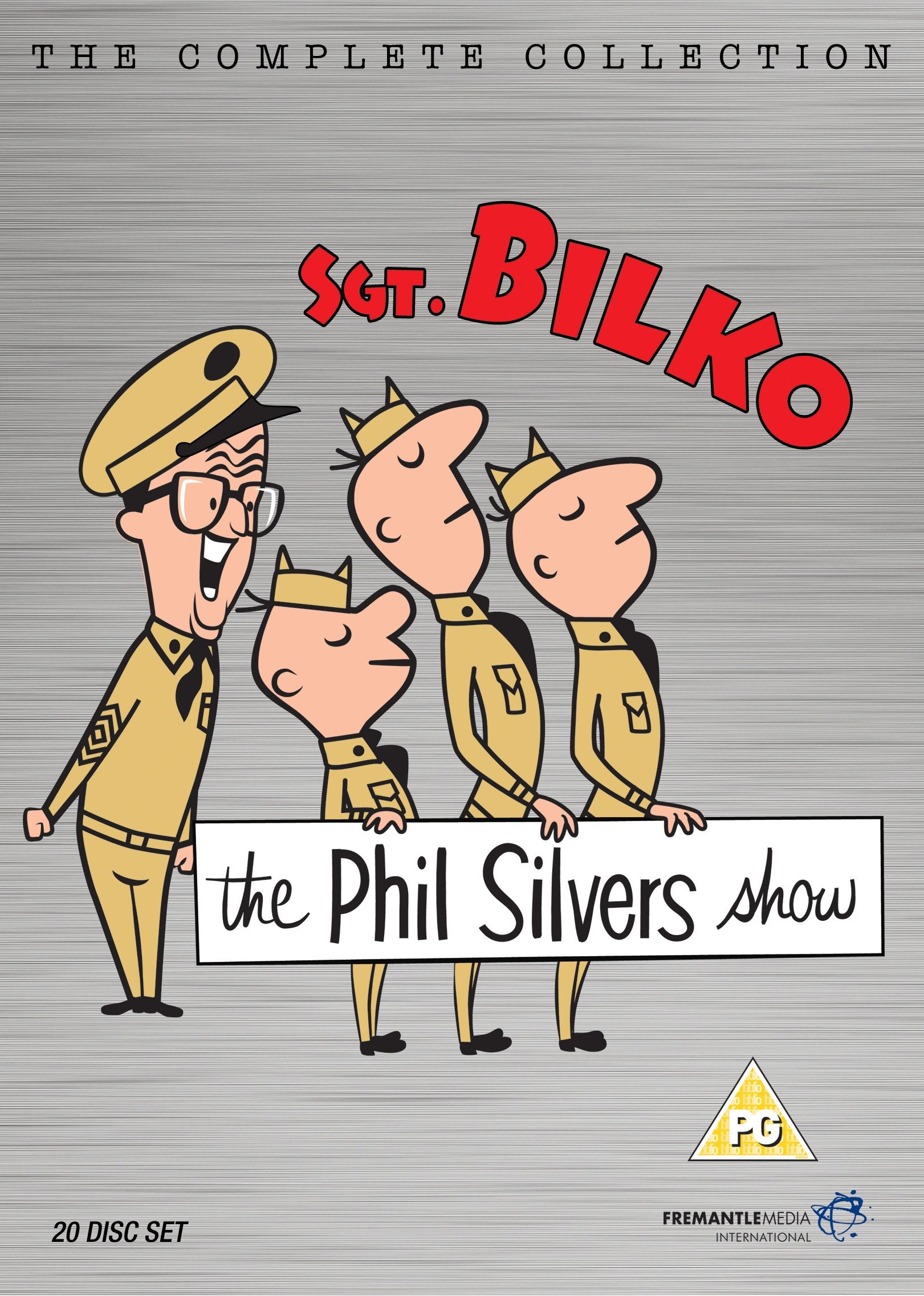 Sgt. Bilko - The Phil Silvers Show - Complete Collection (20 disc set) Box sets