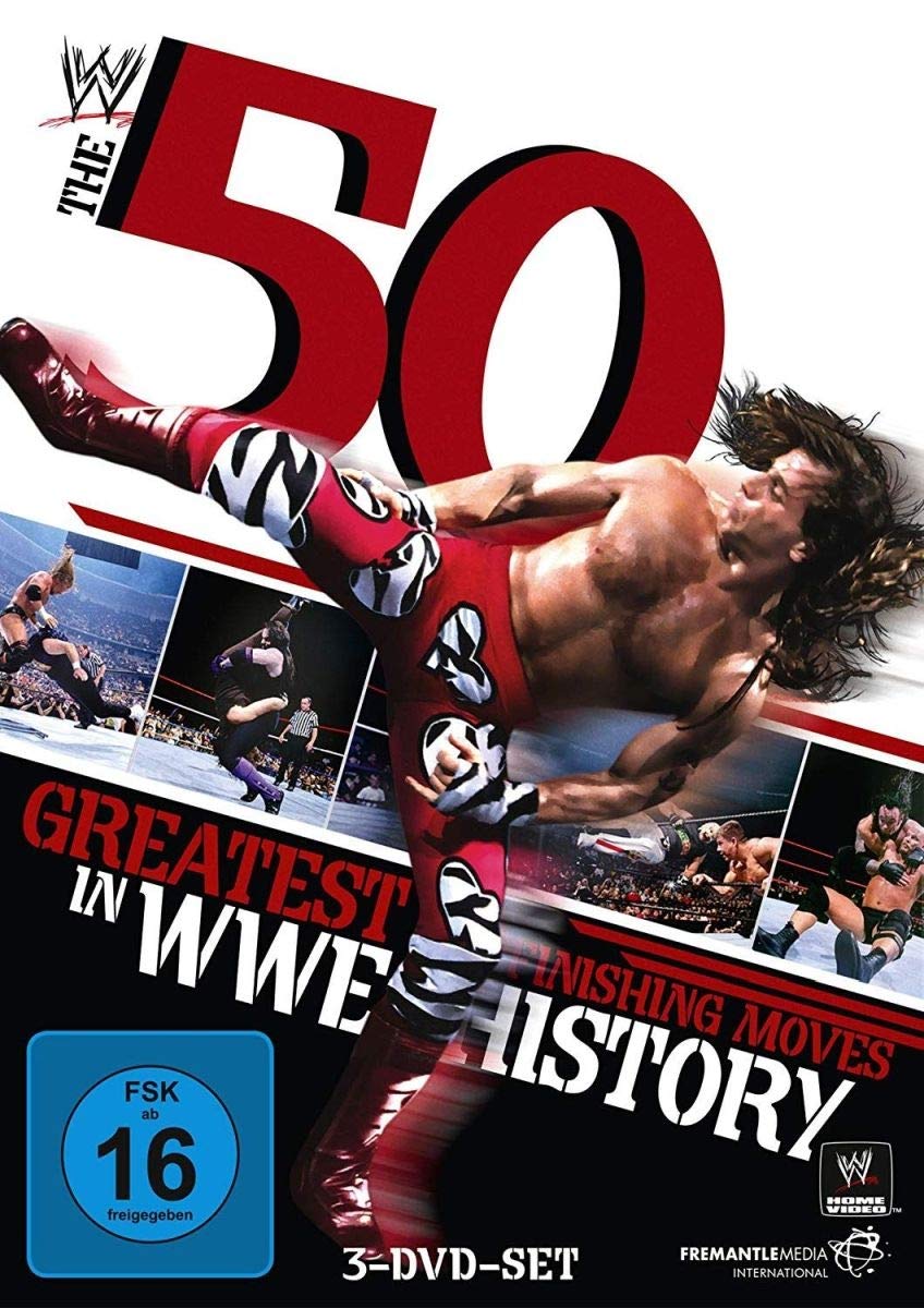 50 Greatest Finishing Moves in WWE History Films