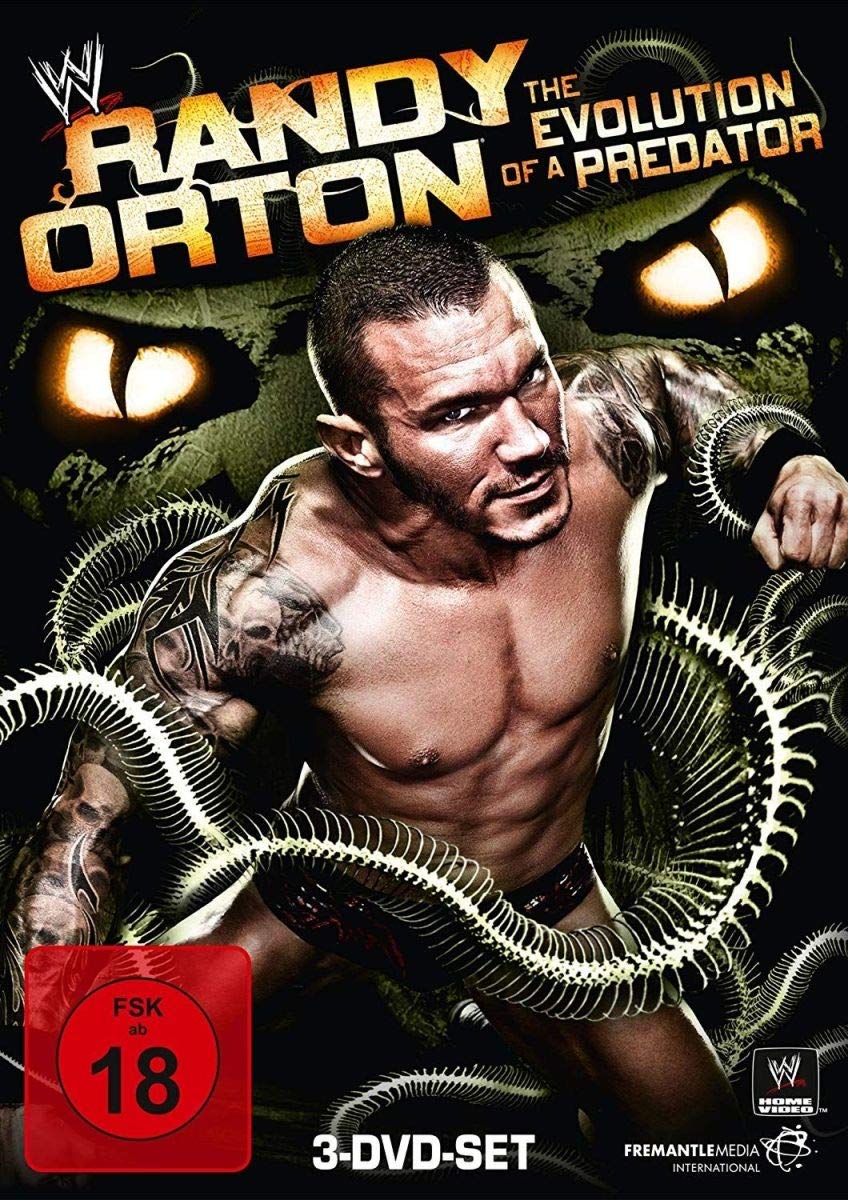 Product Image: WWE: Orton,Randy;The Evolution Of A Predator