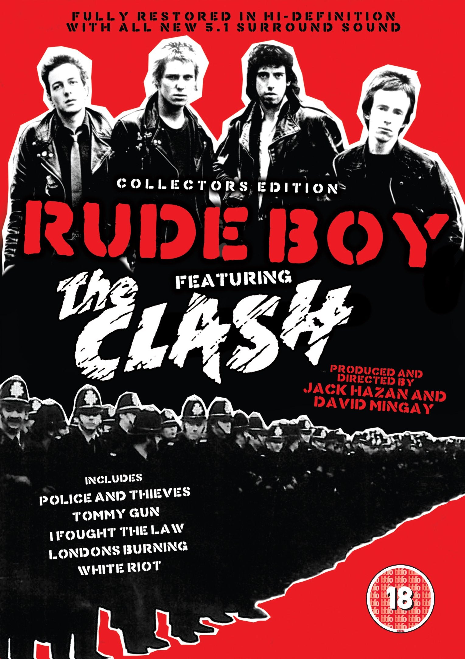 The Clash - Rude Boy: Collectors Edition Films