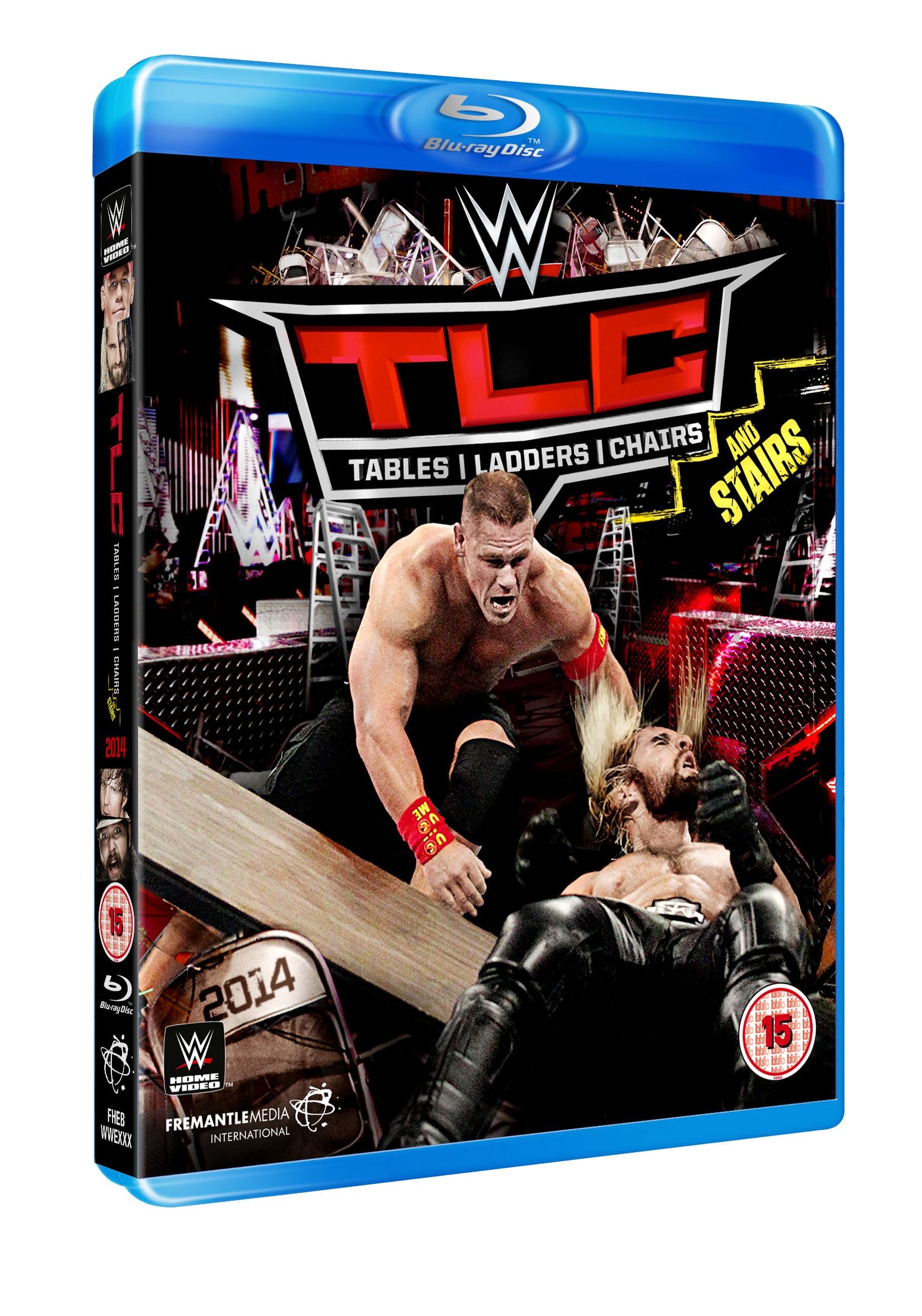 WWE: WWE: TLC: Tables, Ladders & Chairs 2014 Films