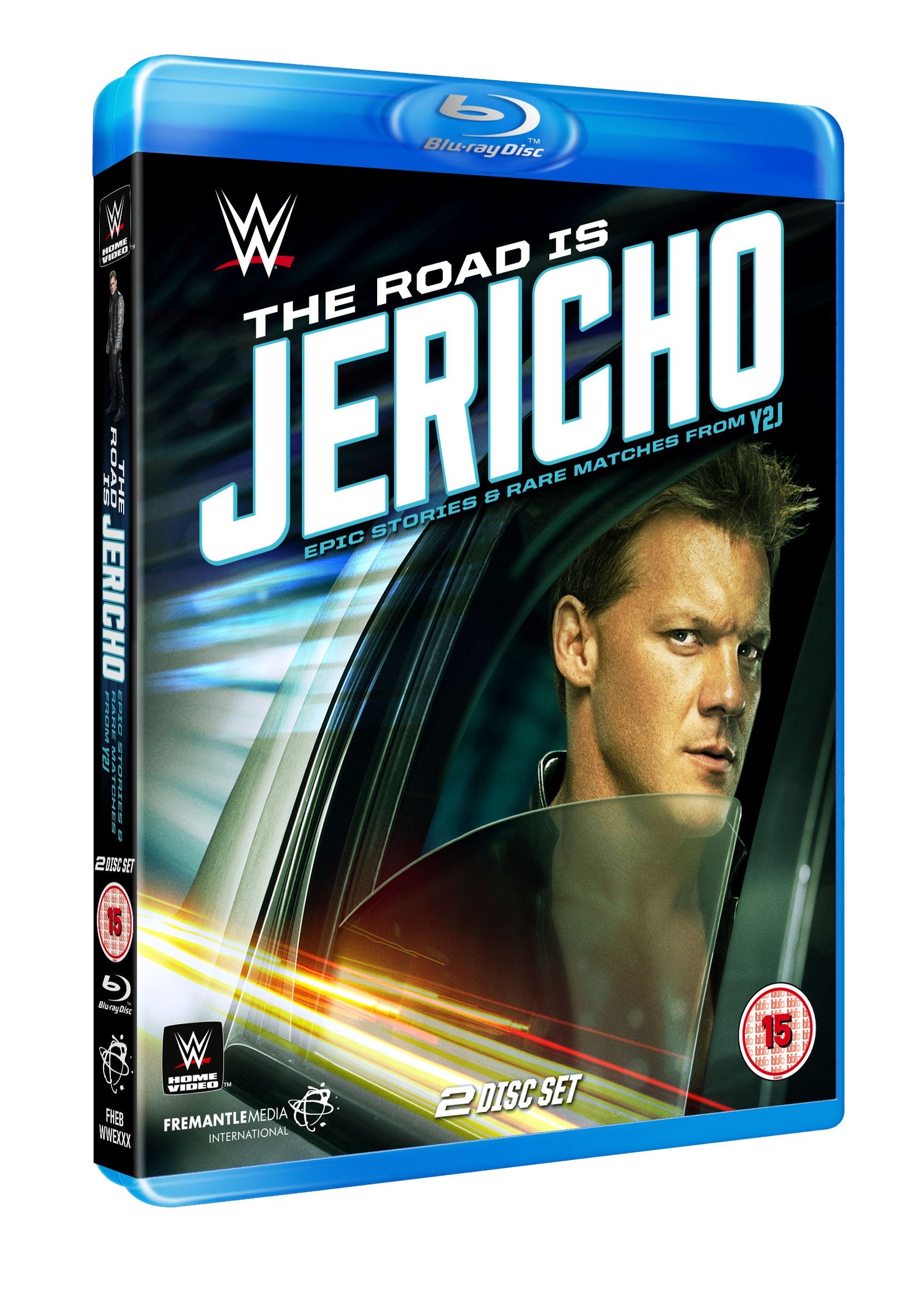 WWE: The Road Is Jericho - Epic Stories And Rare Matches From Y2J Films