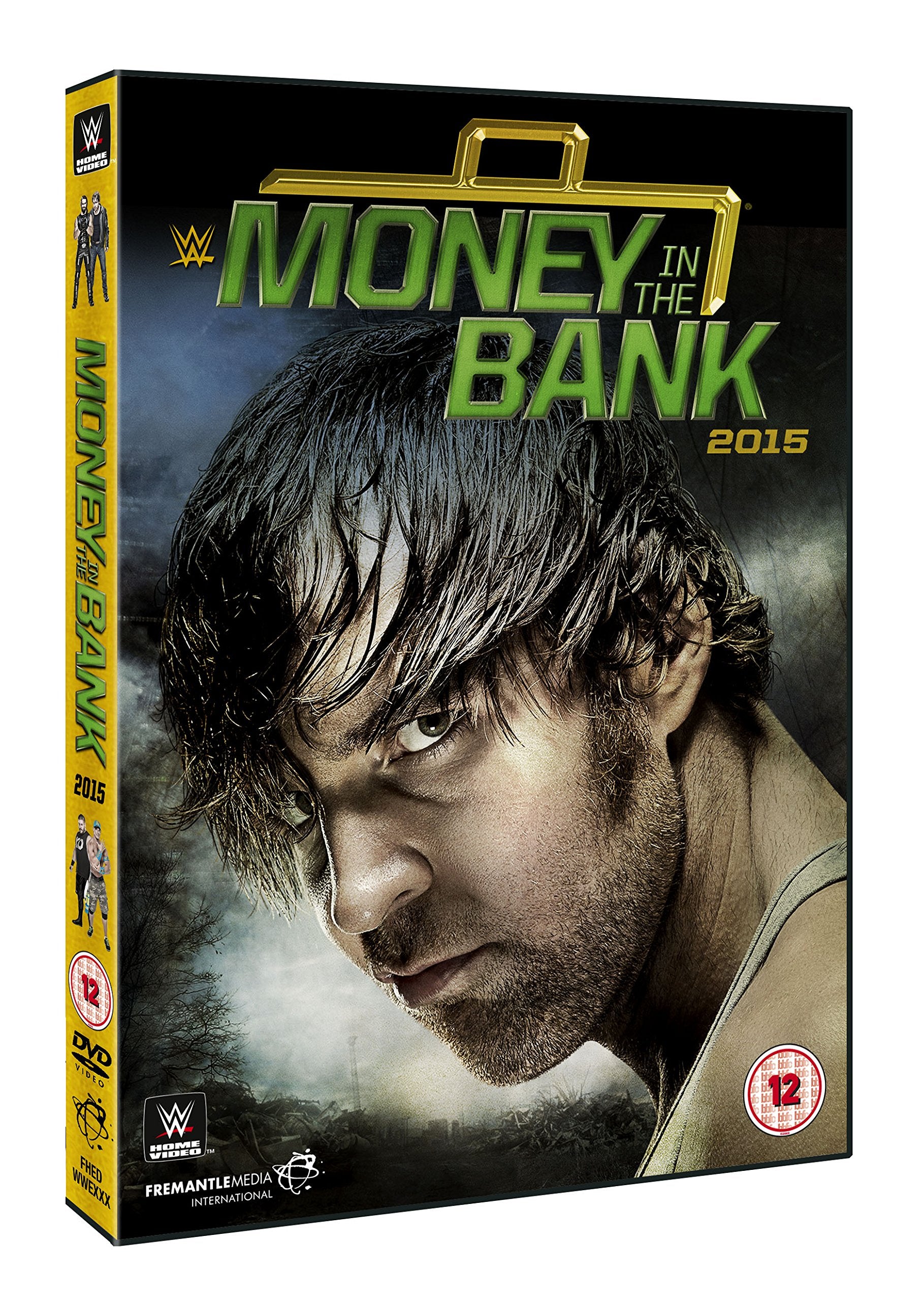 WWE: Money In The Bank 2015 Films