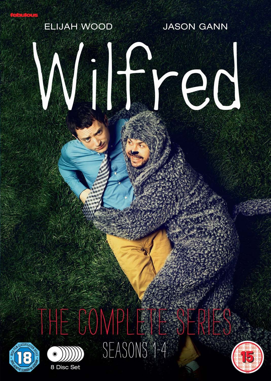 Wilfred - The Complete Series: Seasons 1-4 (8 disc box set) Box sets