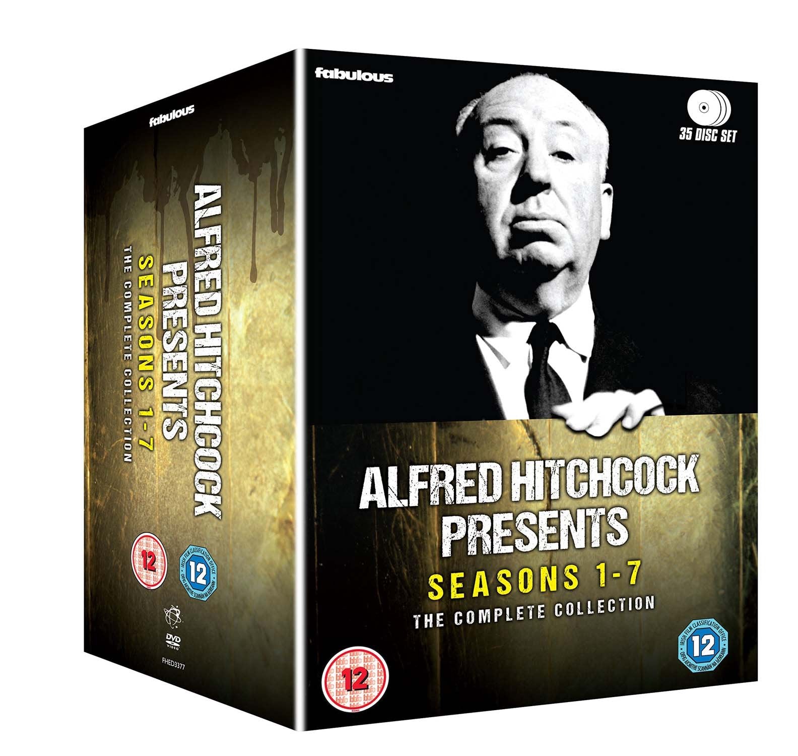 Alfred Hitchcock Presents - Seasons 1-7: The Complete Collection (35 disc box set) Films