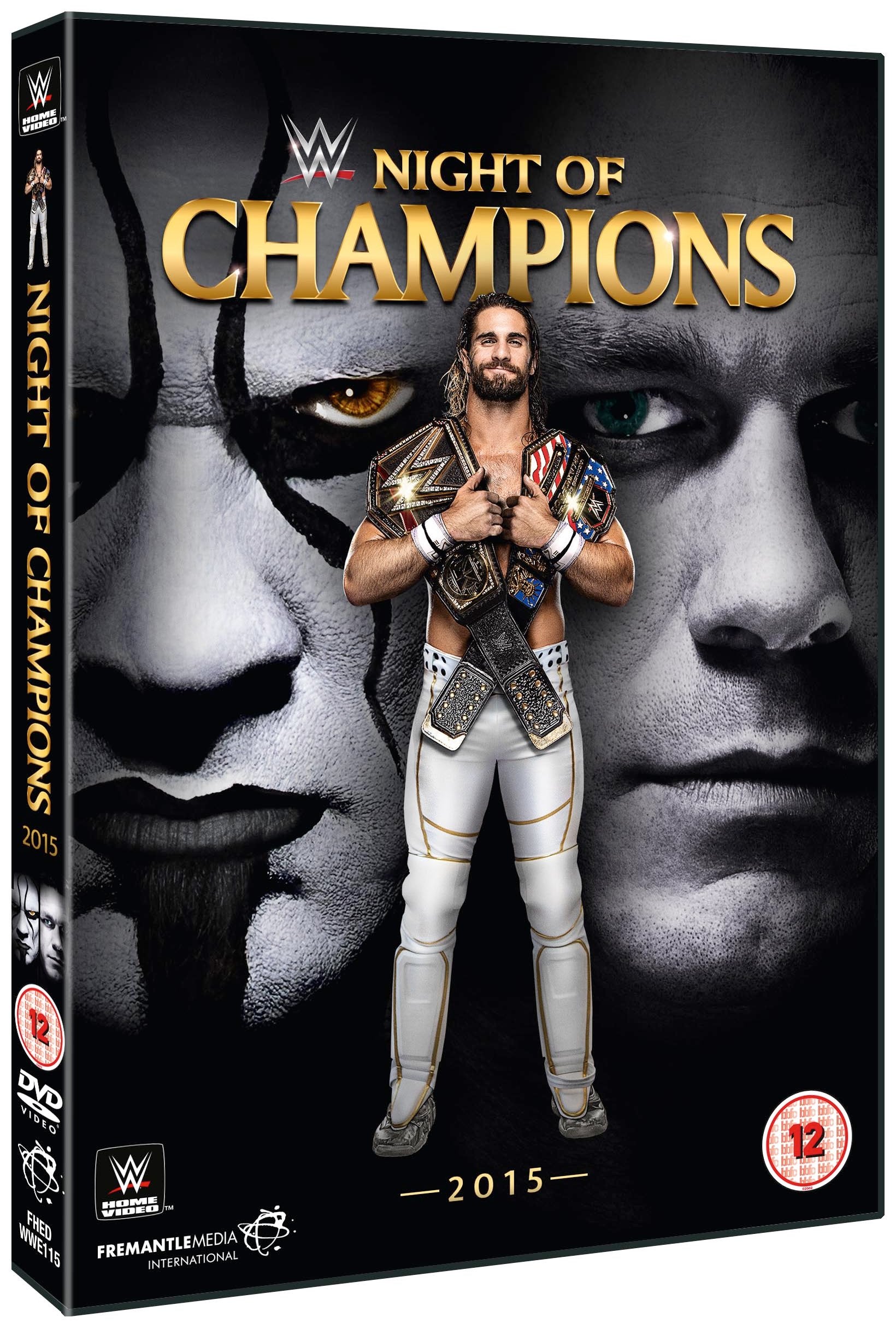 WWE: Night Of Champions 2015 Films