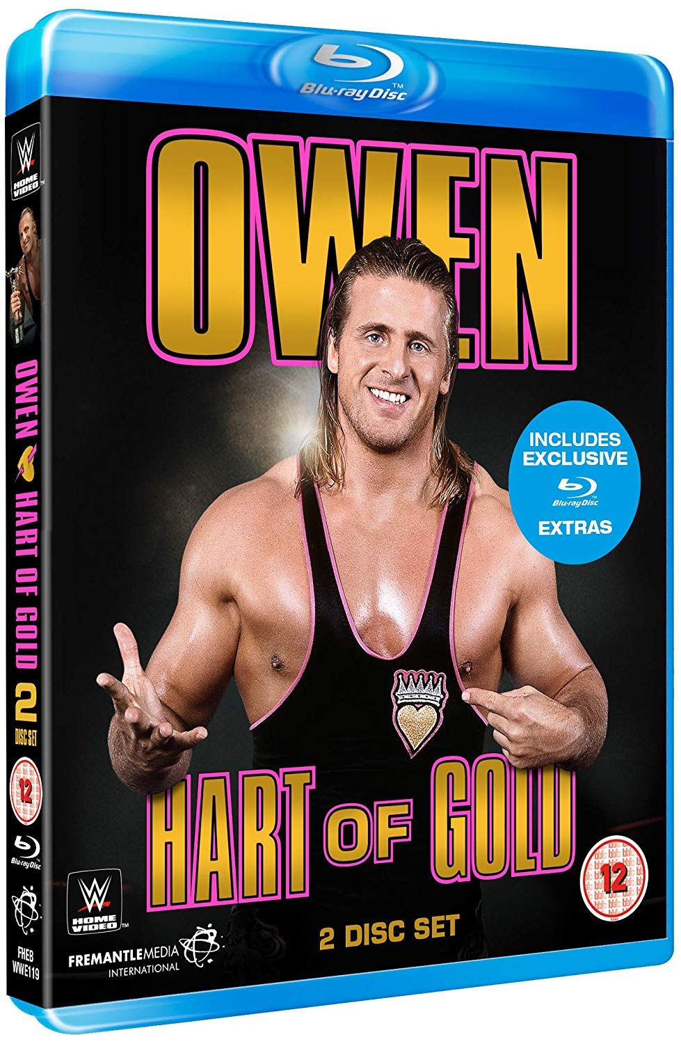 Owen - Heart of Gold dvd